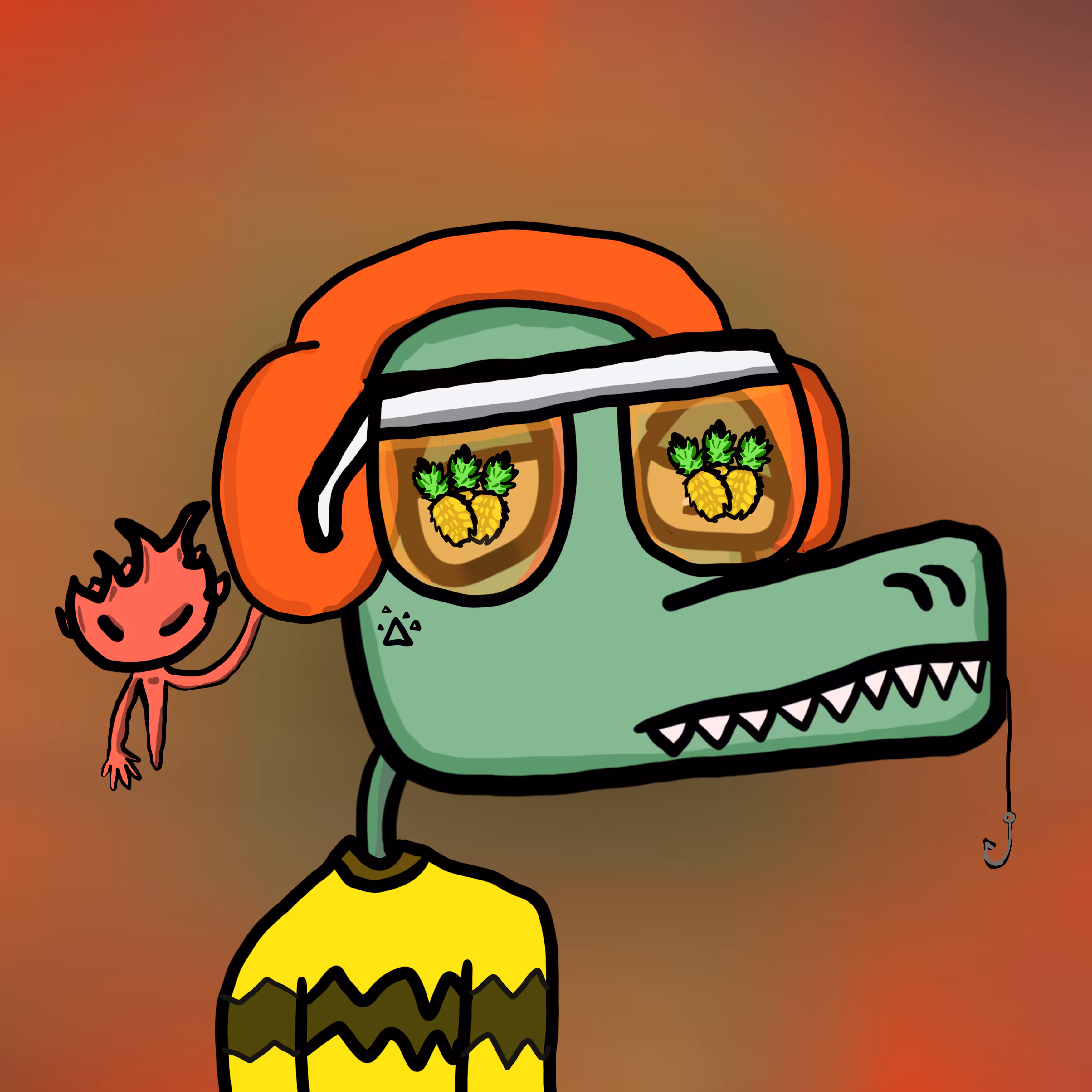 BRAINCROCS #983