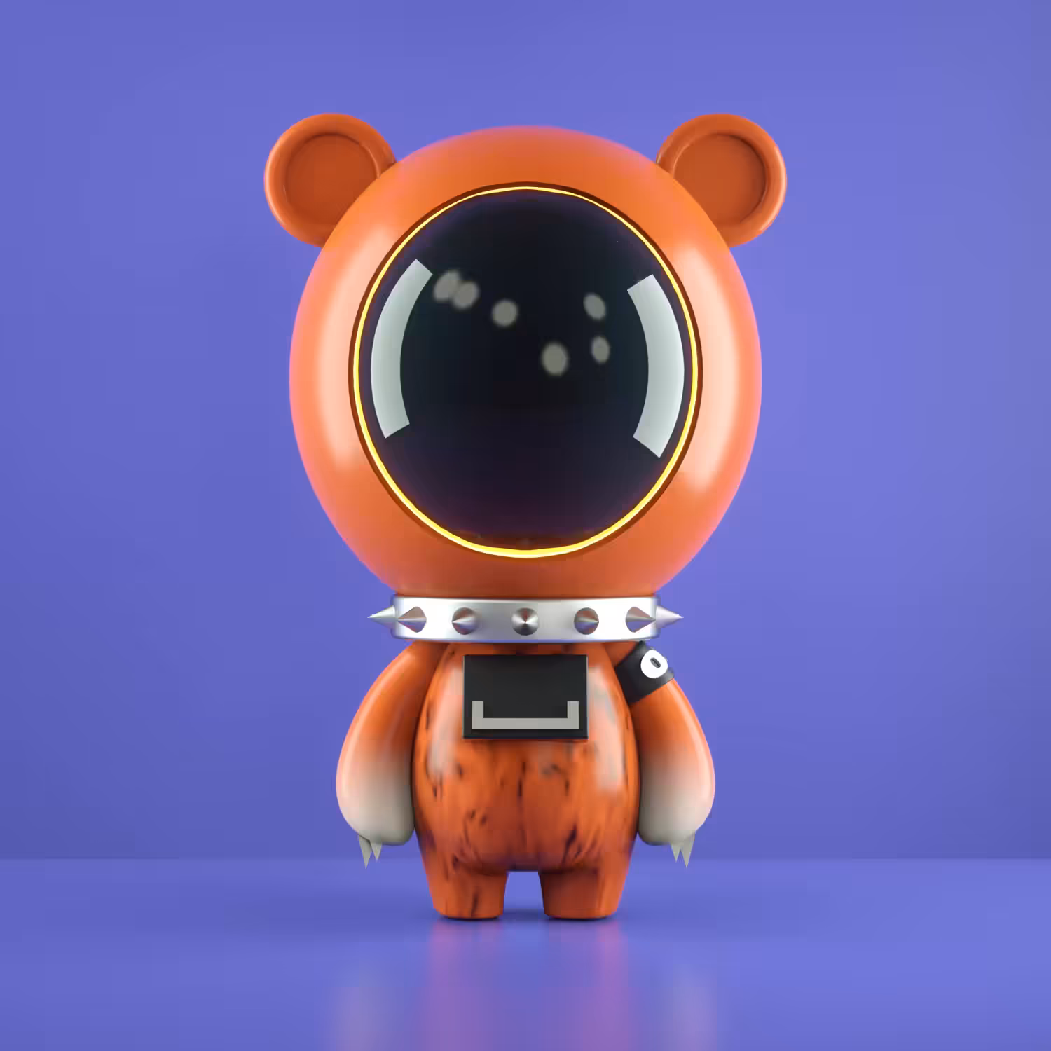 Astronaut #04 Tiger