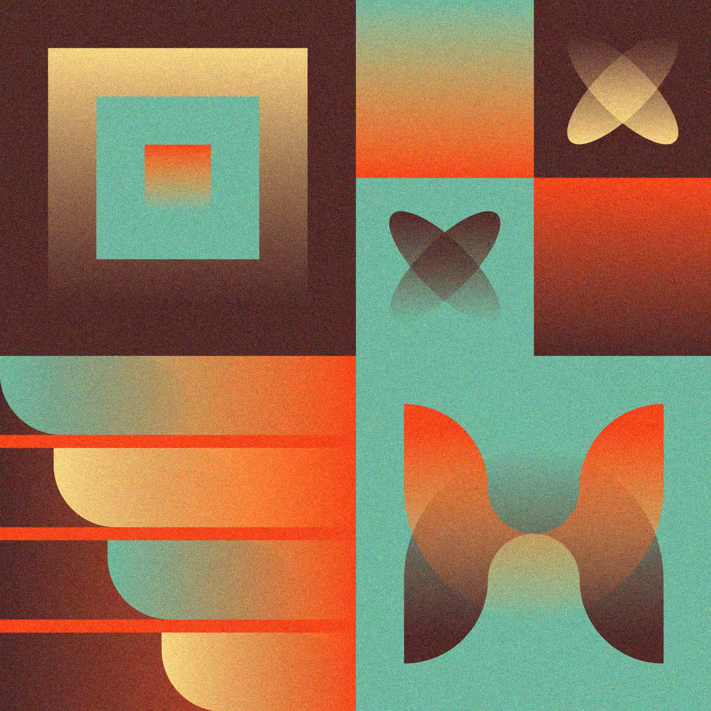 Shadient Grids #4