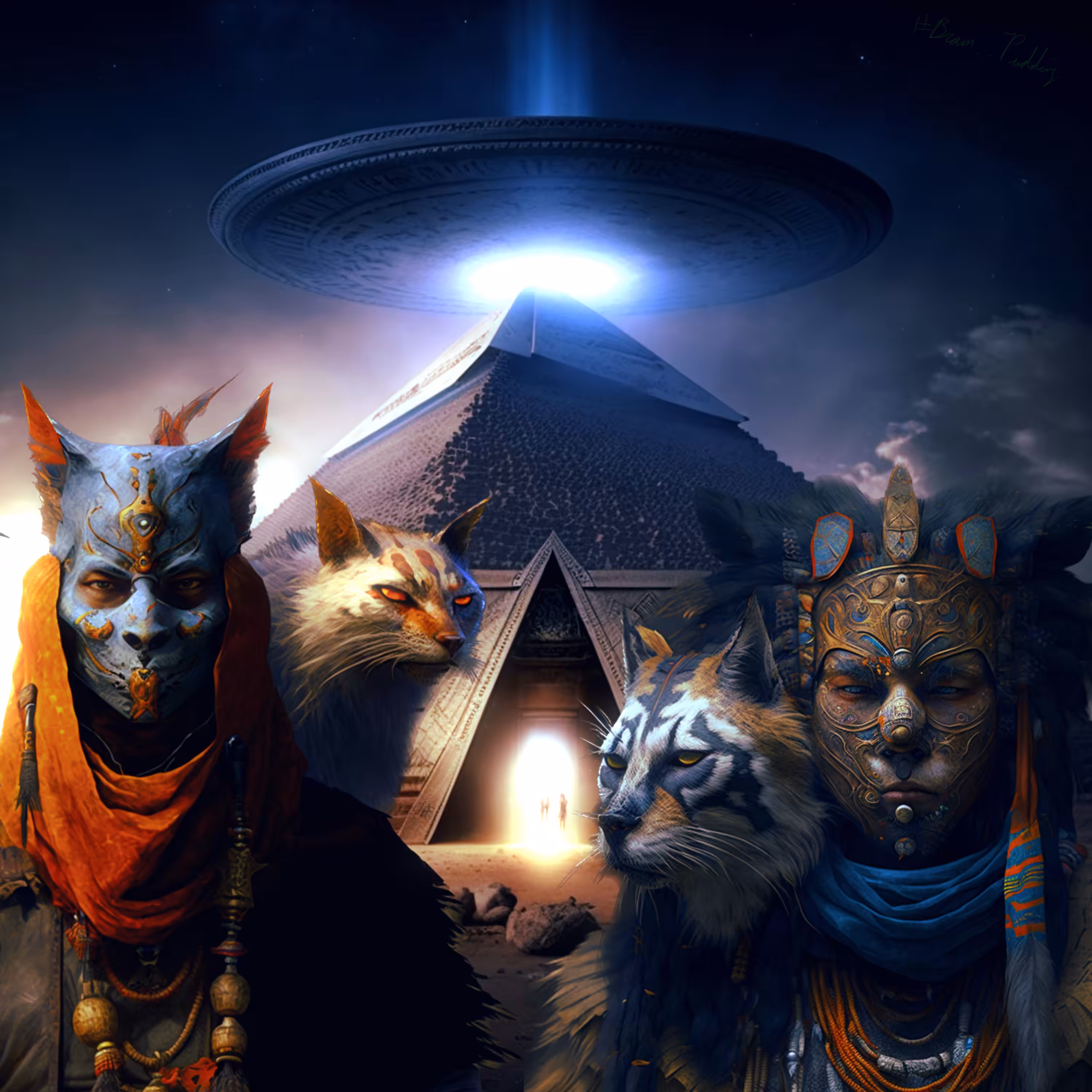 Cat Shamans