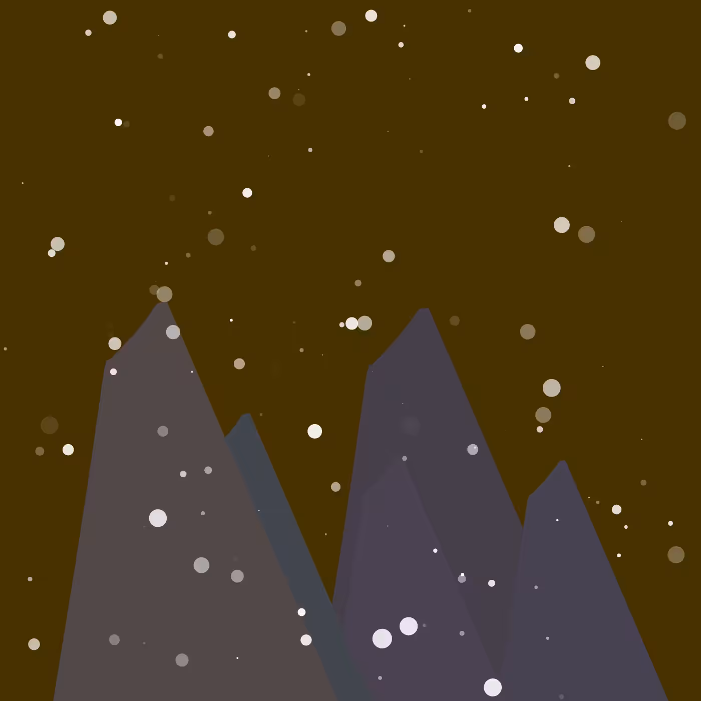 Holiday Snowfall #47