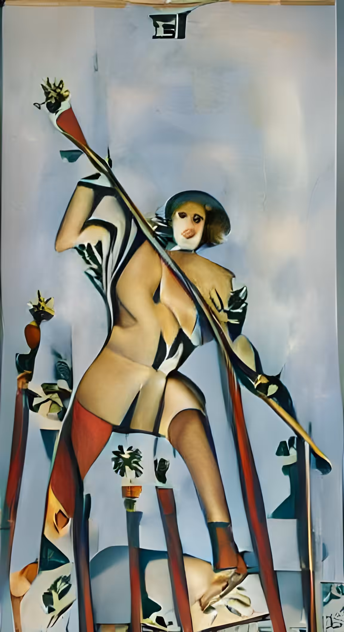 Spirit Receivers: Seven of Wands