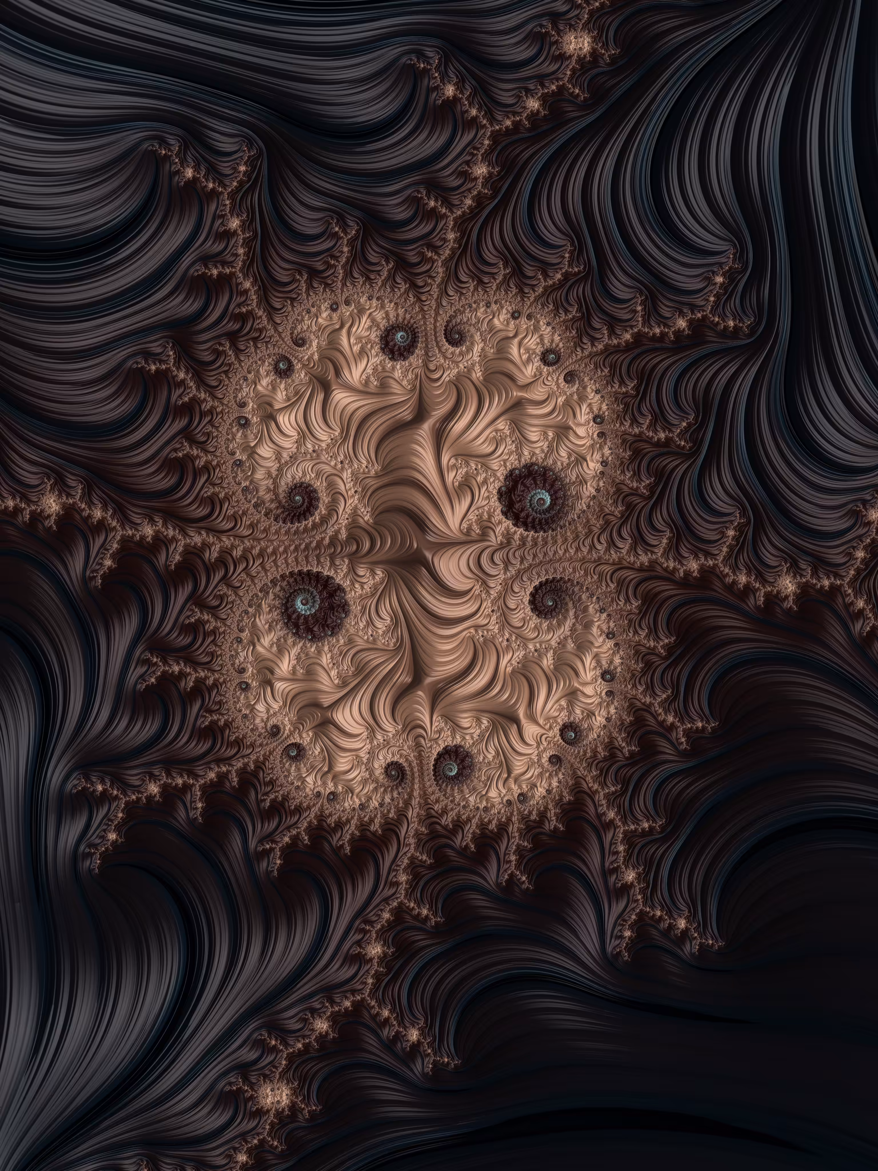The Brain - generative Art