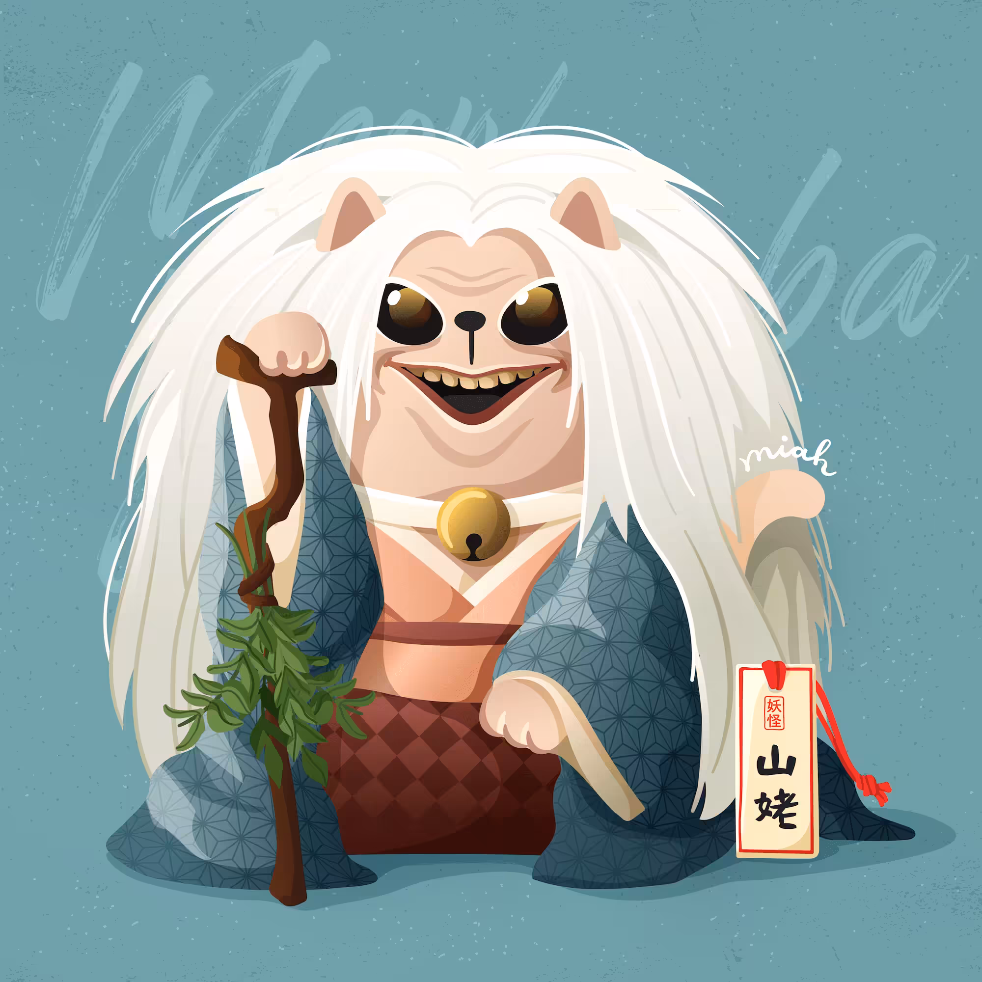 Manekineko x Yokai : Meow Yamauba