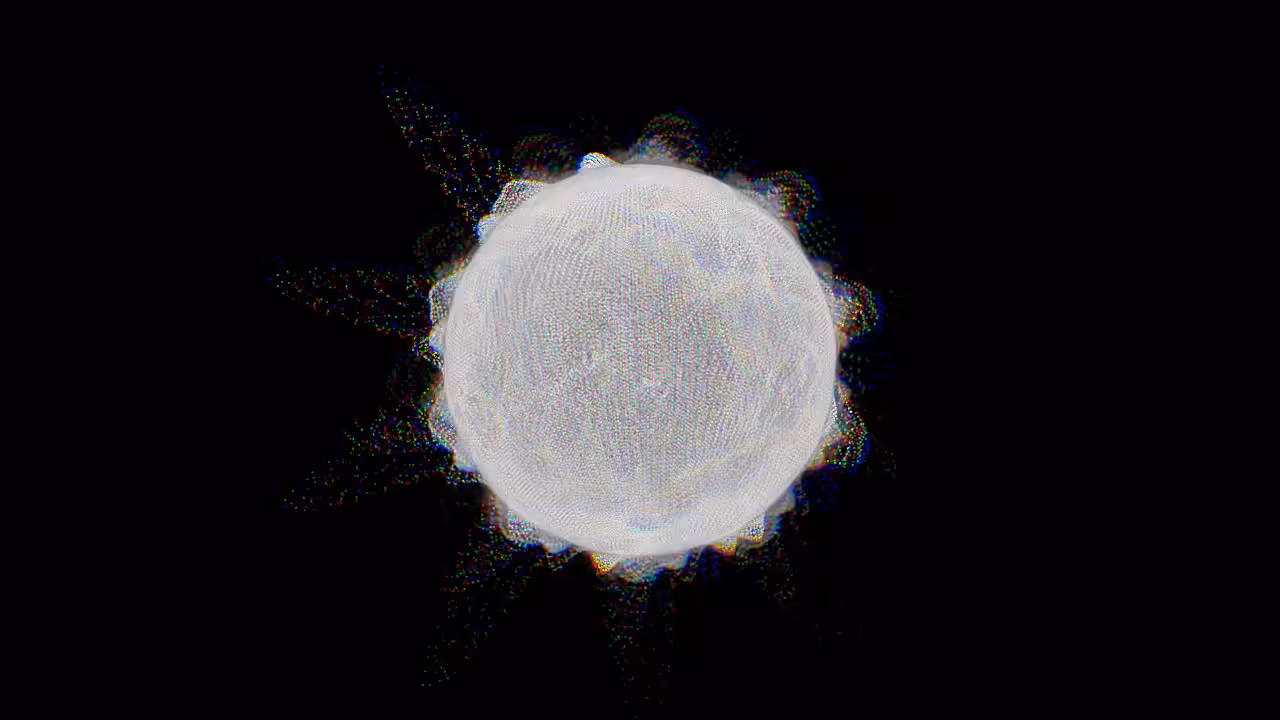 Generative composition 03 [InstancedSpheres]