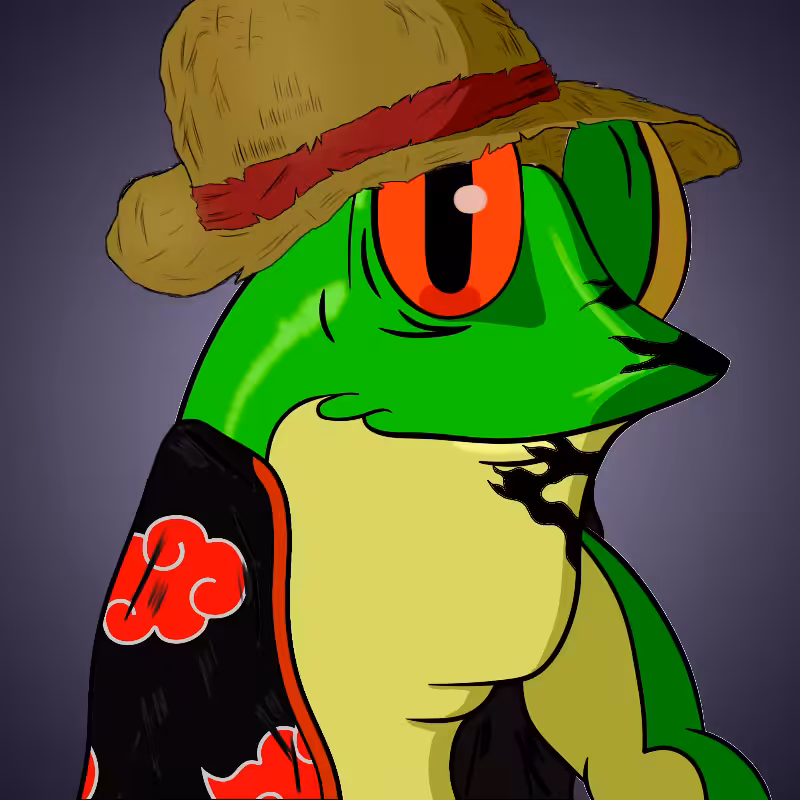 Annoying Frogs in the Anime World #9