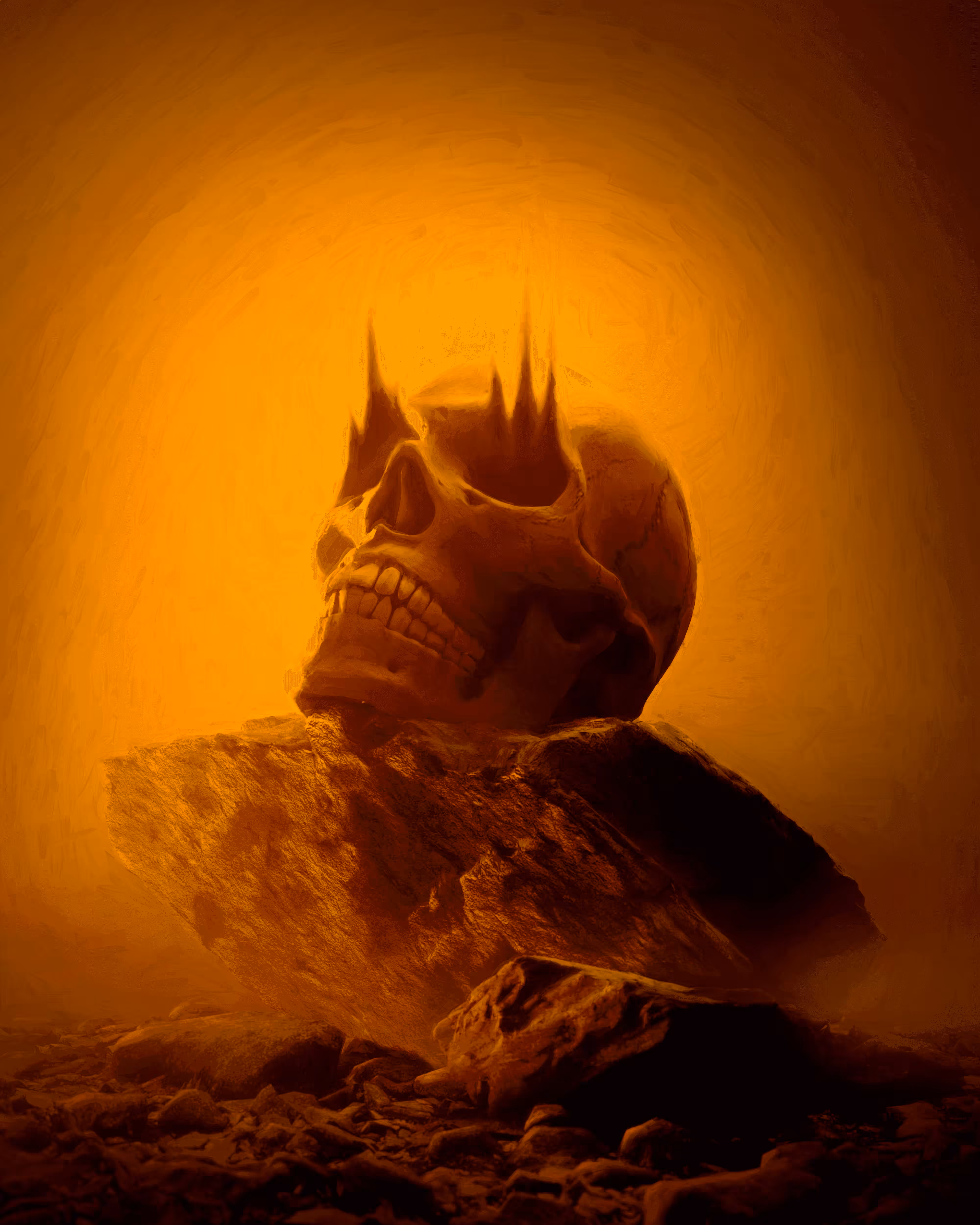 Self destruction