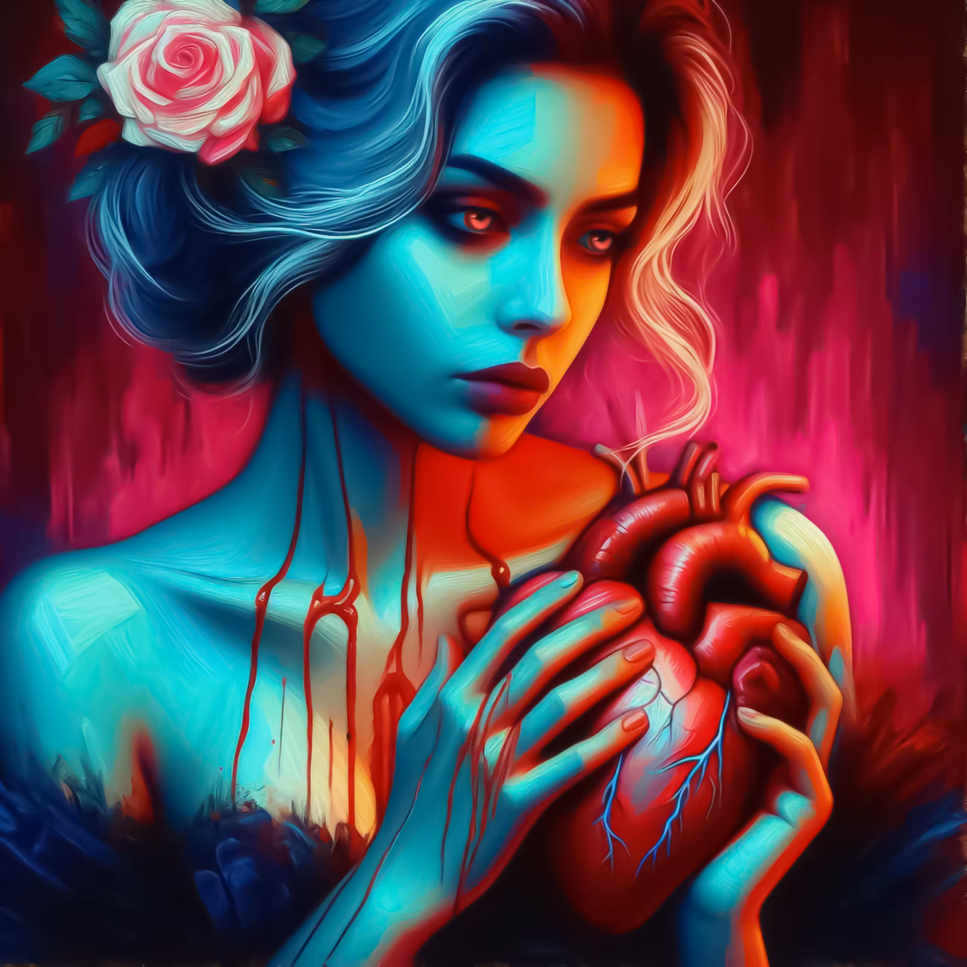 Szabo_Sandor_Zoltan_Art: 🫀An uprooted Feeling💔