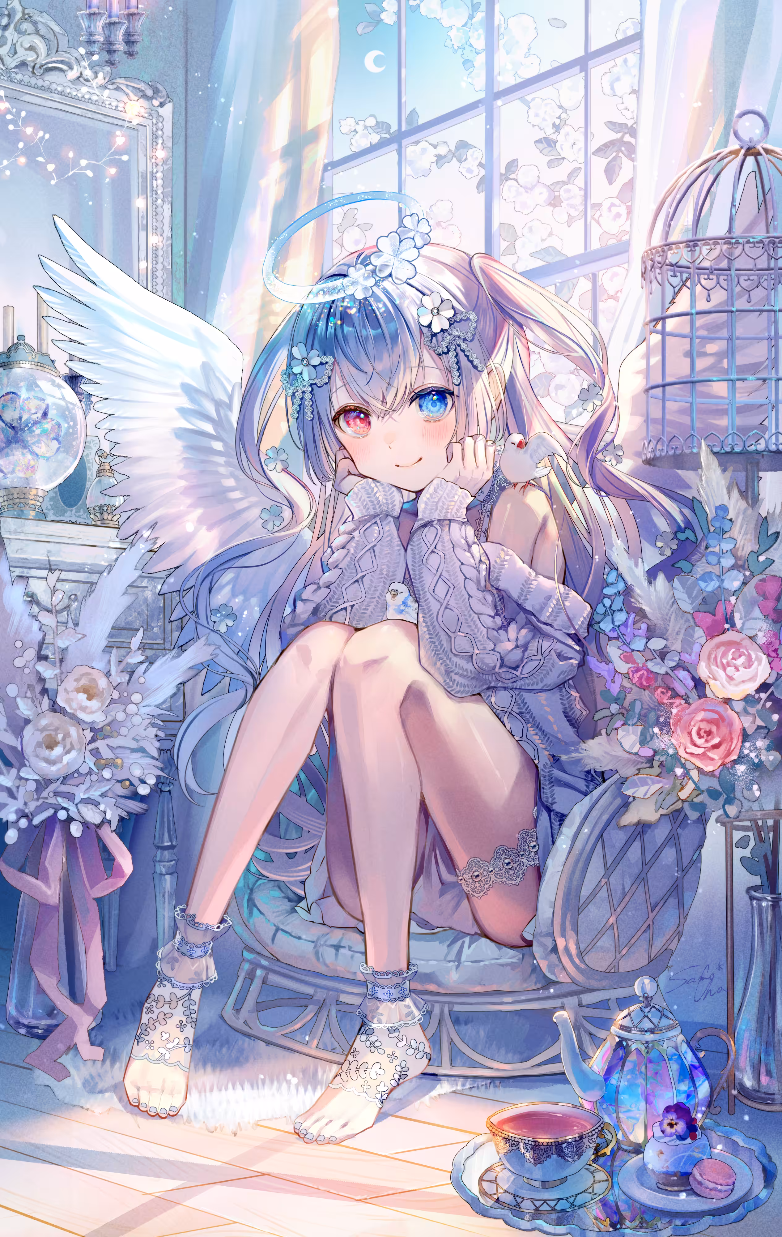 My dear Trefle 2nd Anniversary "Angel Room"