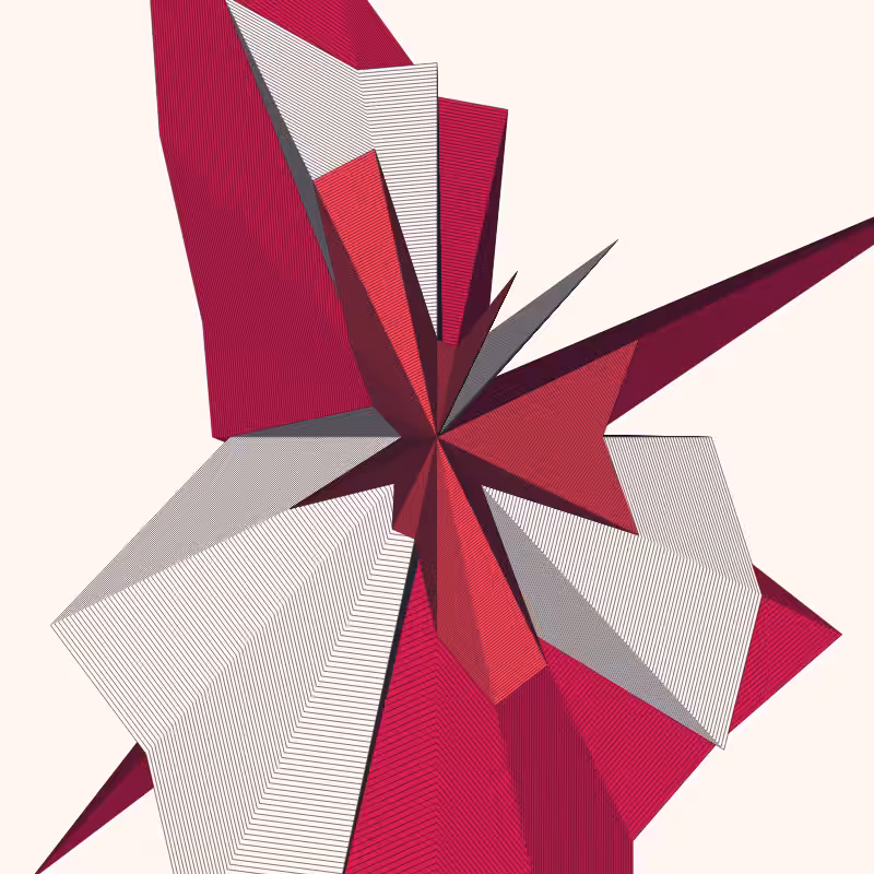 Jagged Star #32