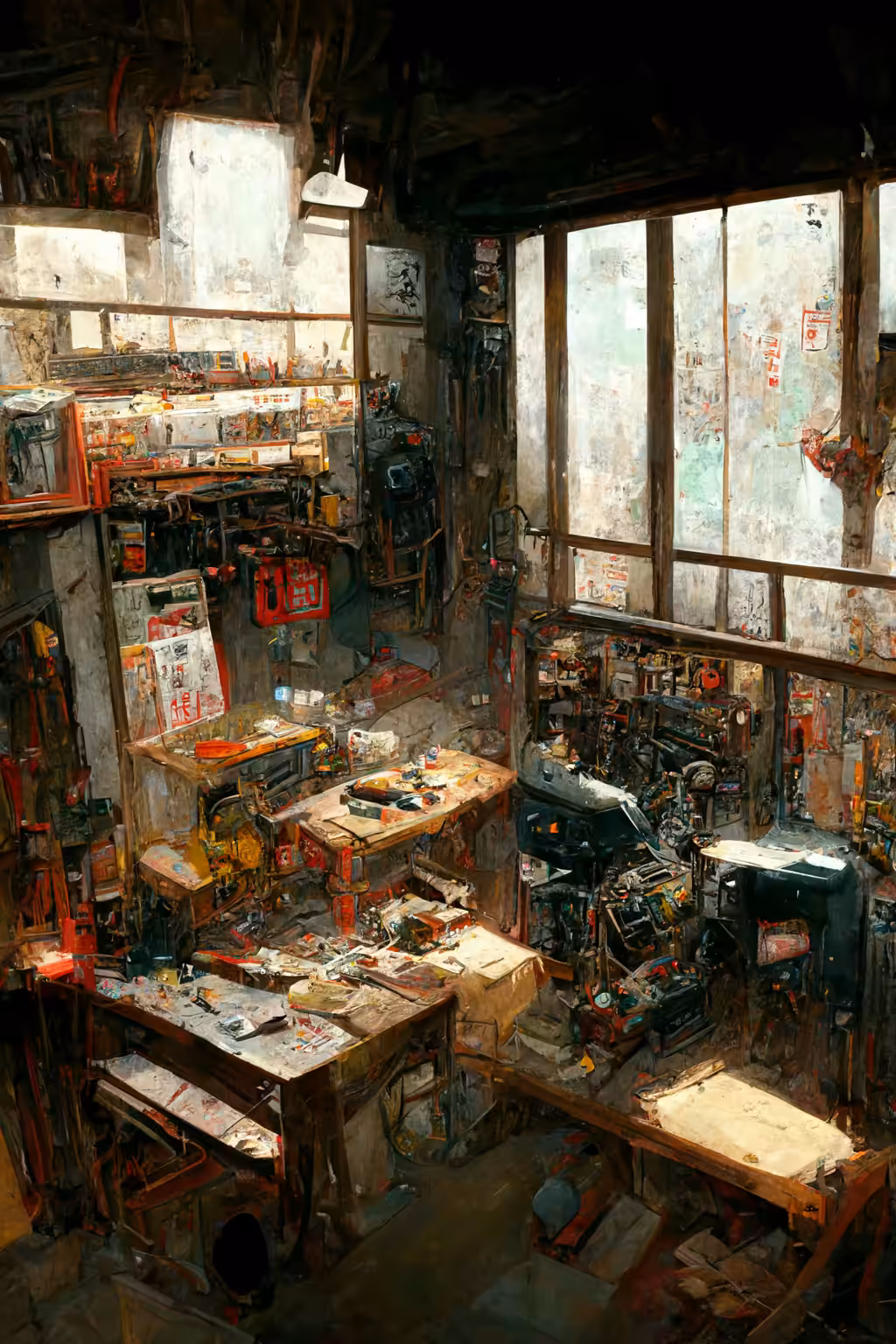 Mechanic Workshop