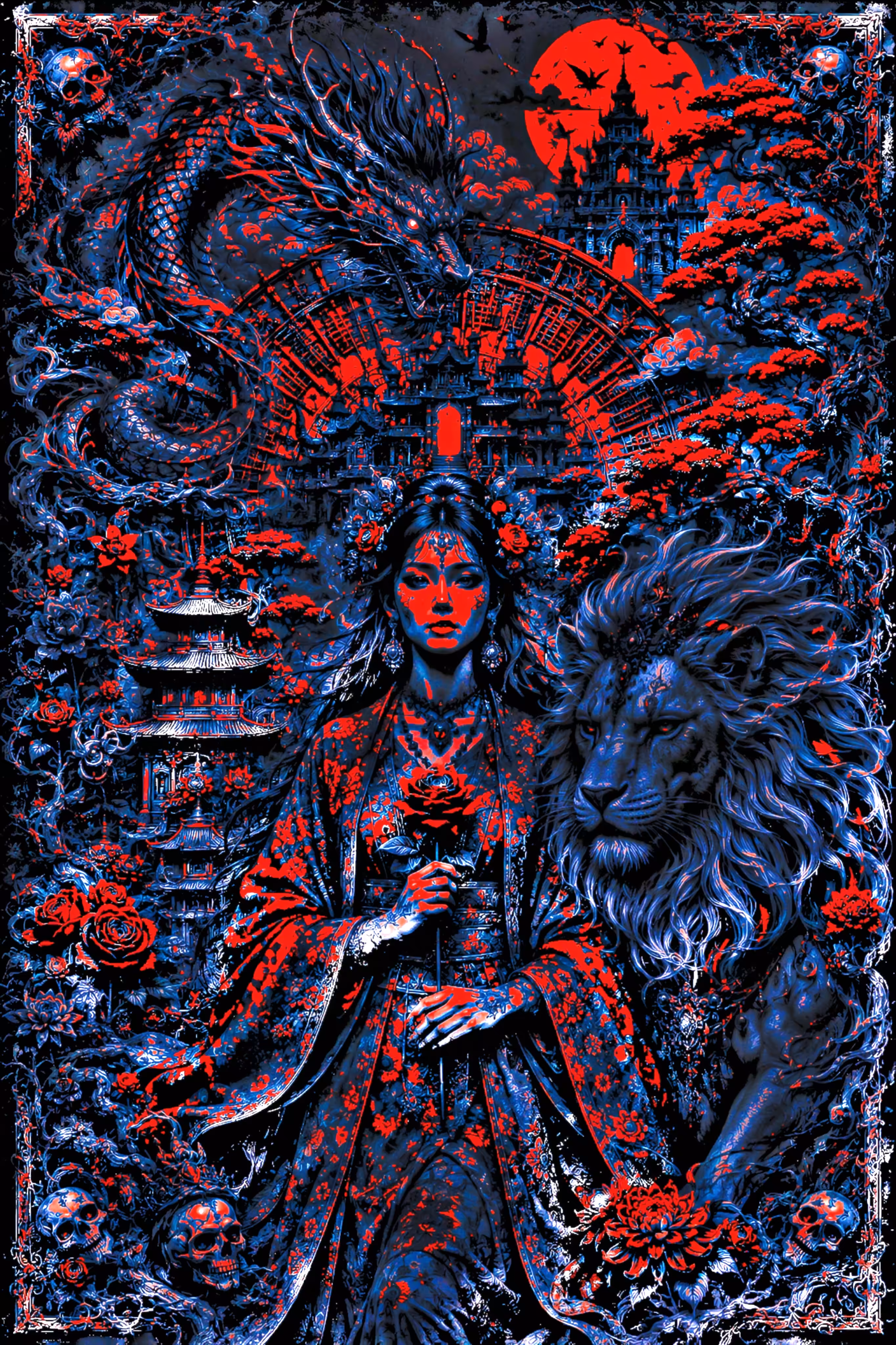 Queen of the Blood Moon 