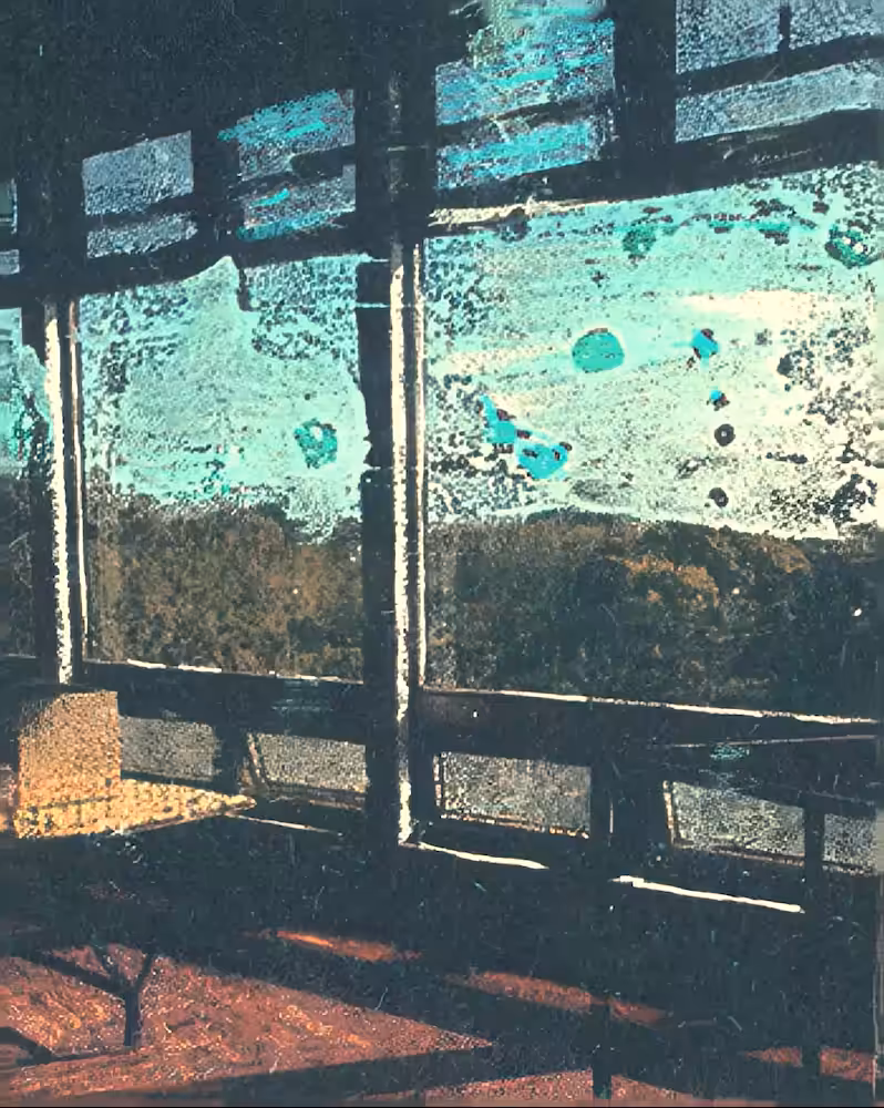 The same, but again: The machine that protects us from the calm