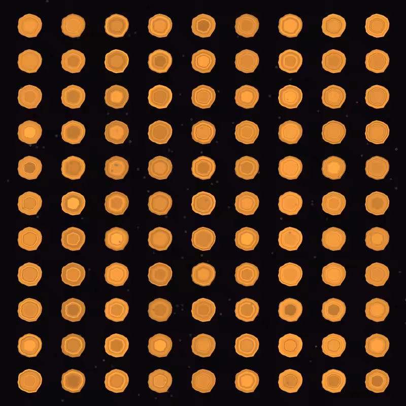 Flickering Drum #128