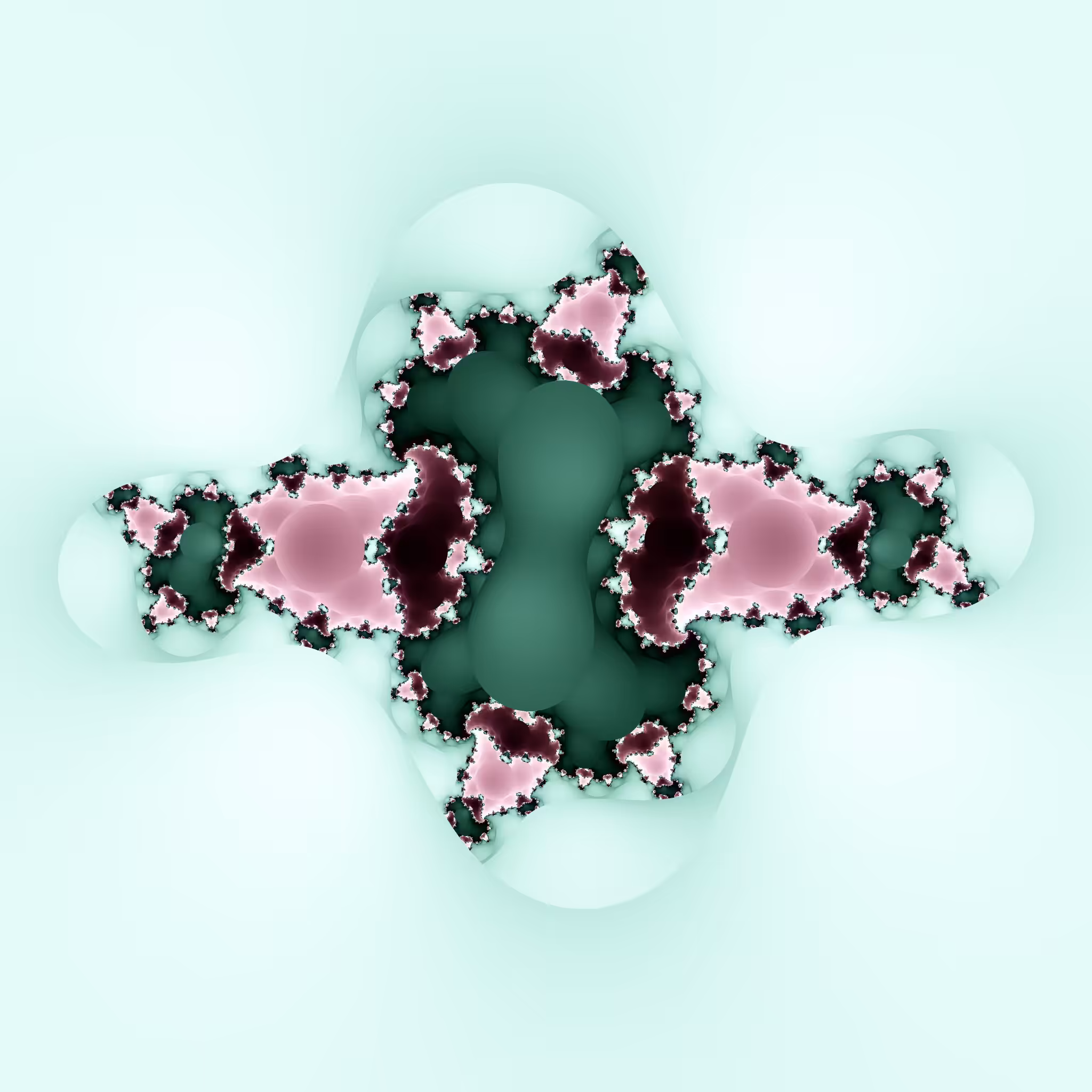 Julia Fractal Inversion V2 #11