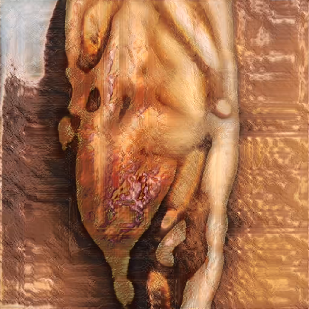 AI Generated Nude Portrait #7 Frame #4