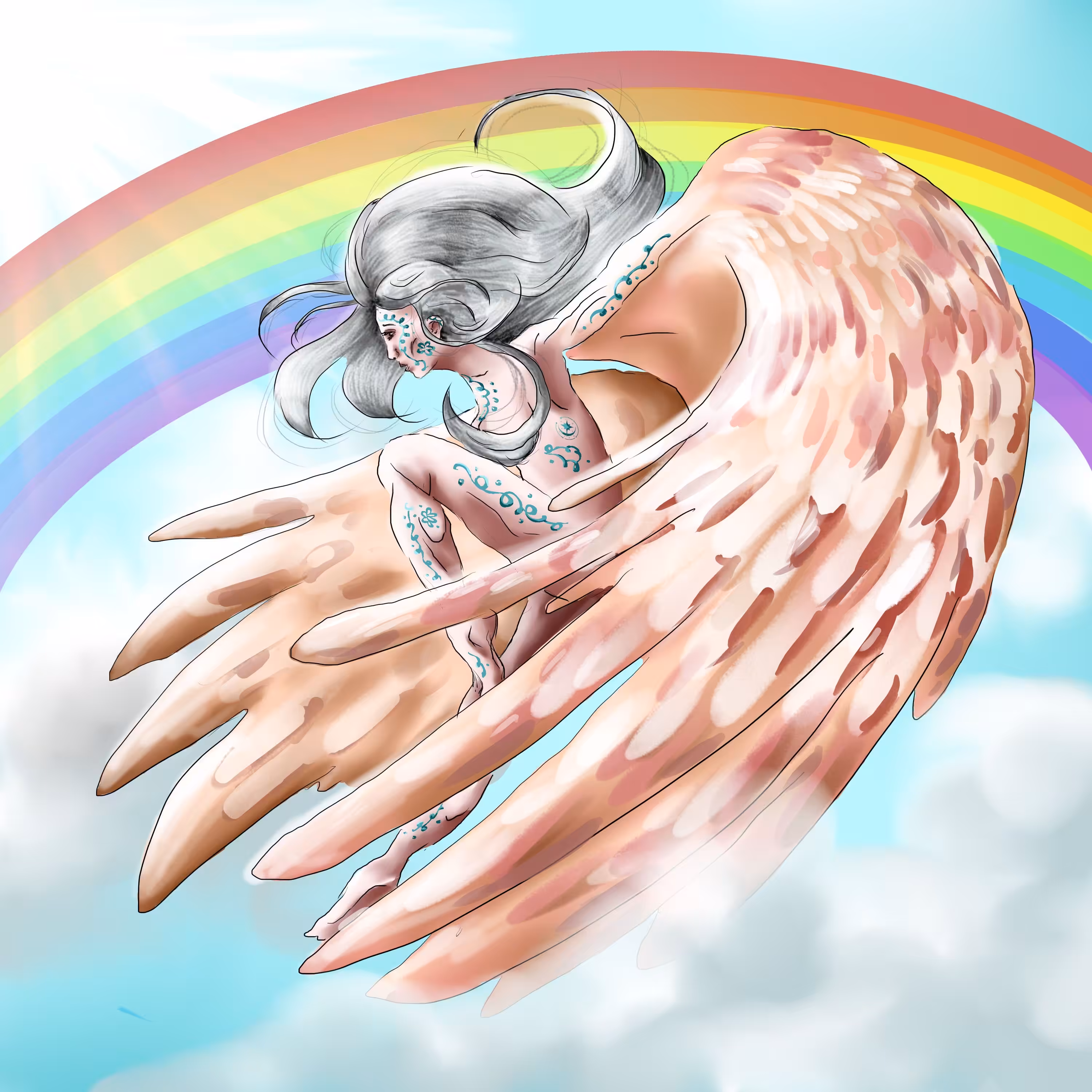 Winged
