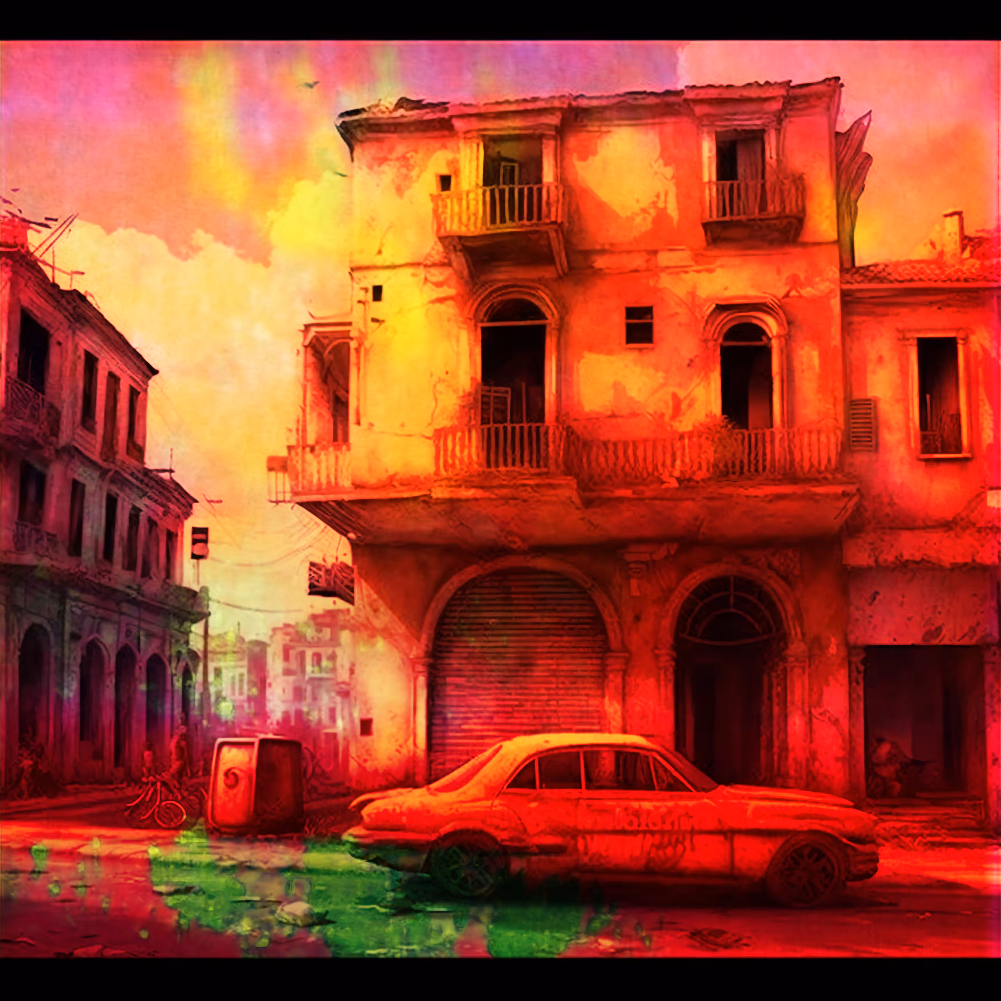 Dreamscapes: Dreamscape #122