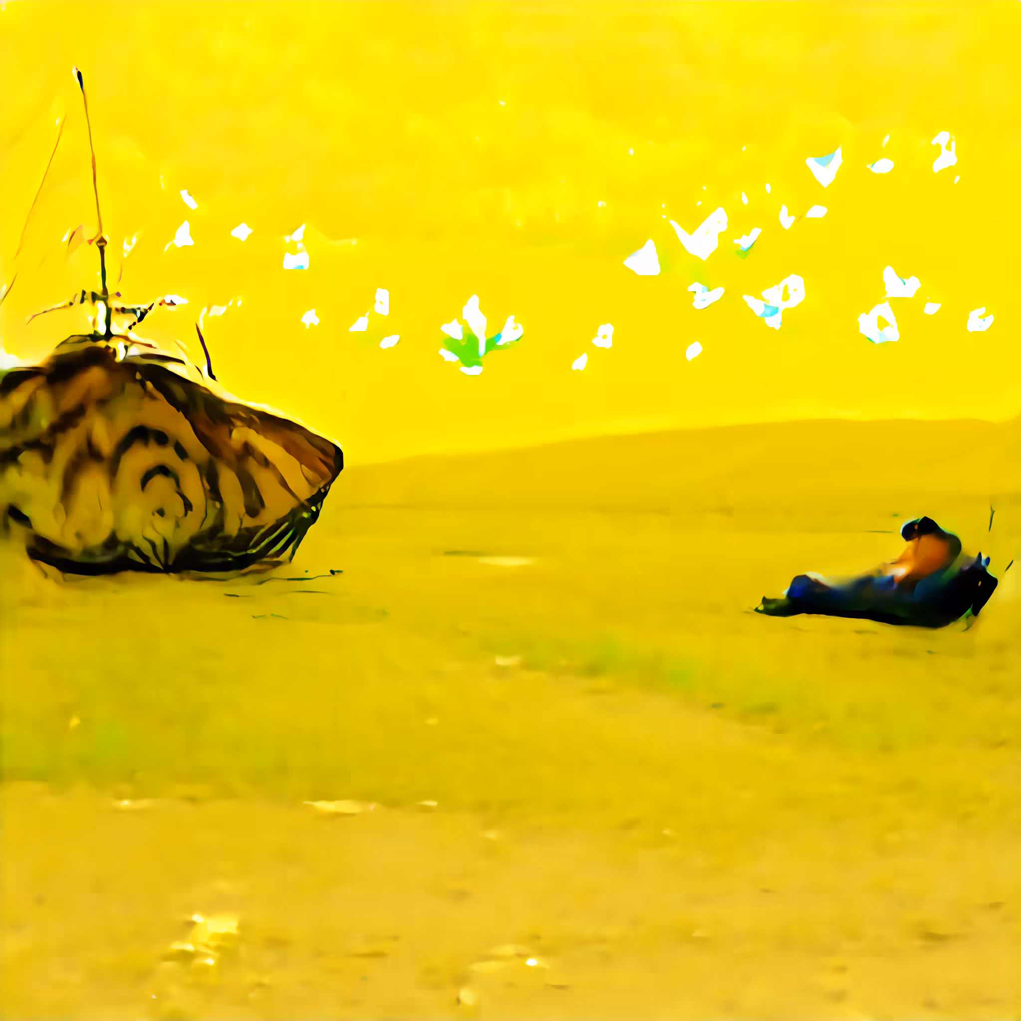 The Butterfly Boat