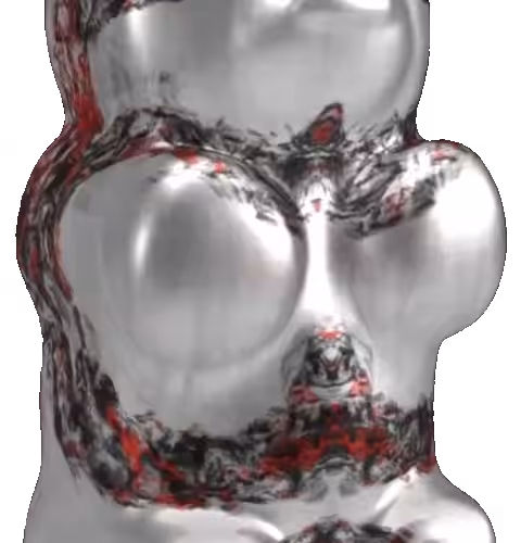 Rorschach Trip Gummy Bear #005