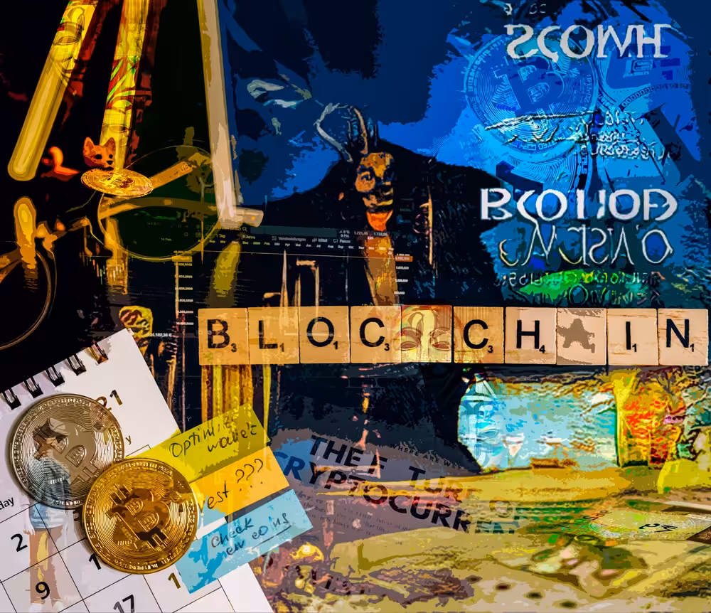 Block is the asset