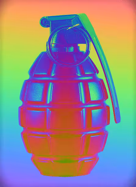 I'M A GRENADE #06