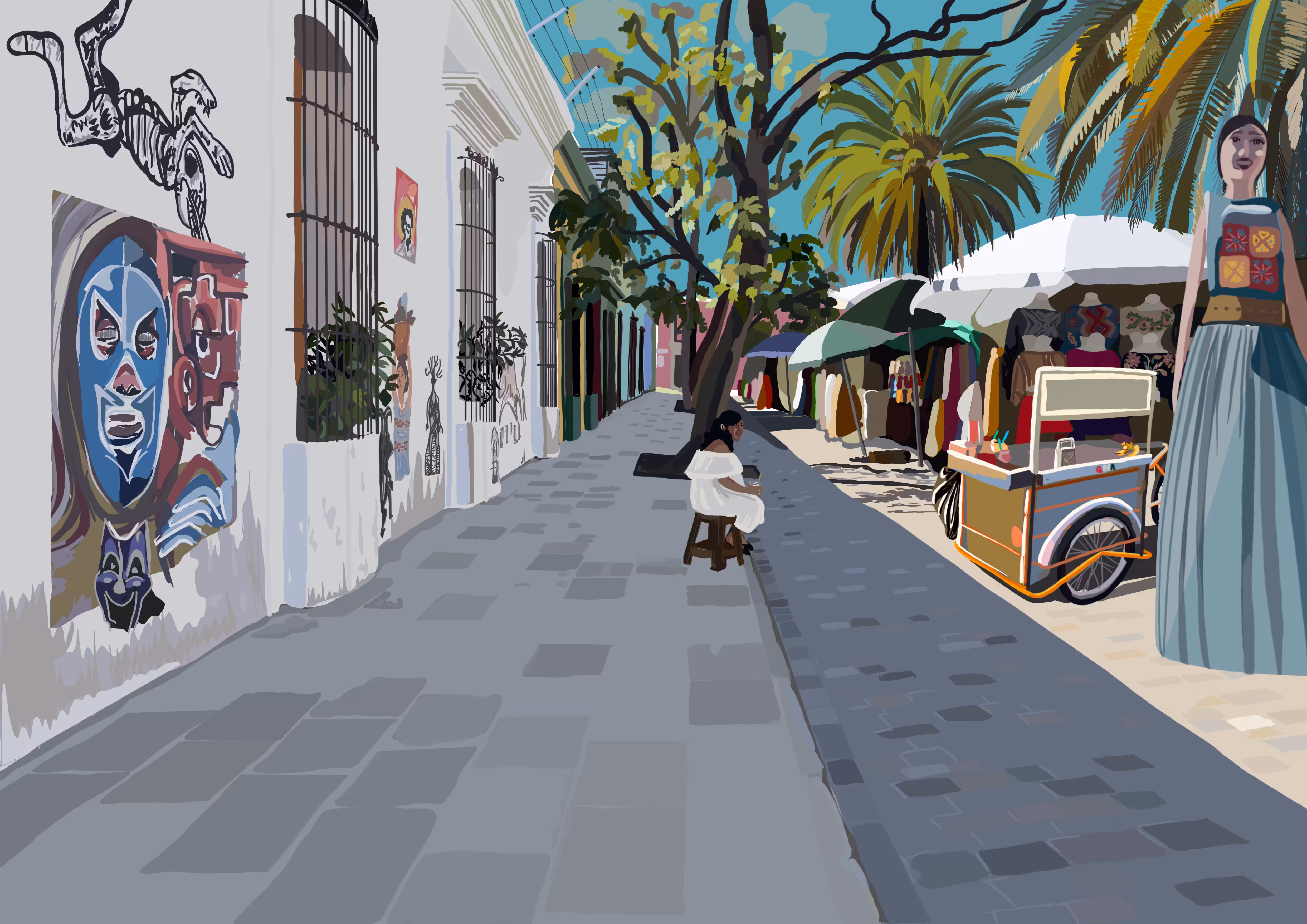 Oaxaca City - Mexico