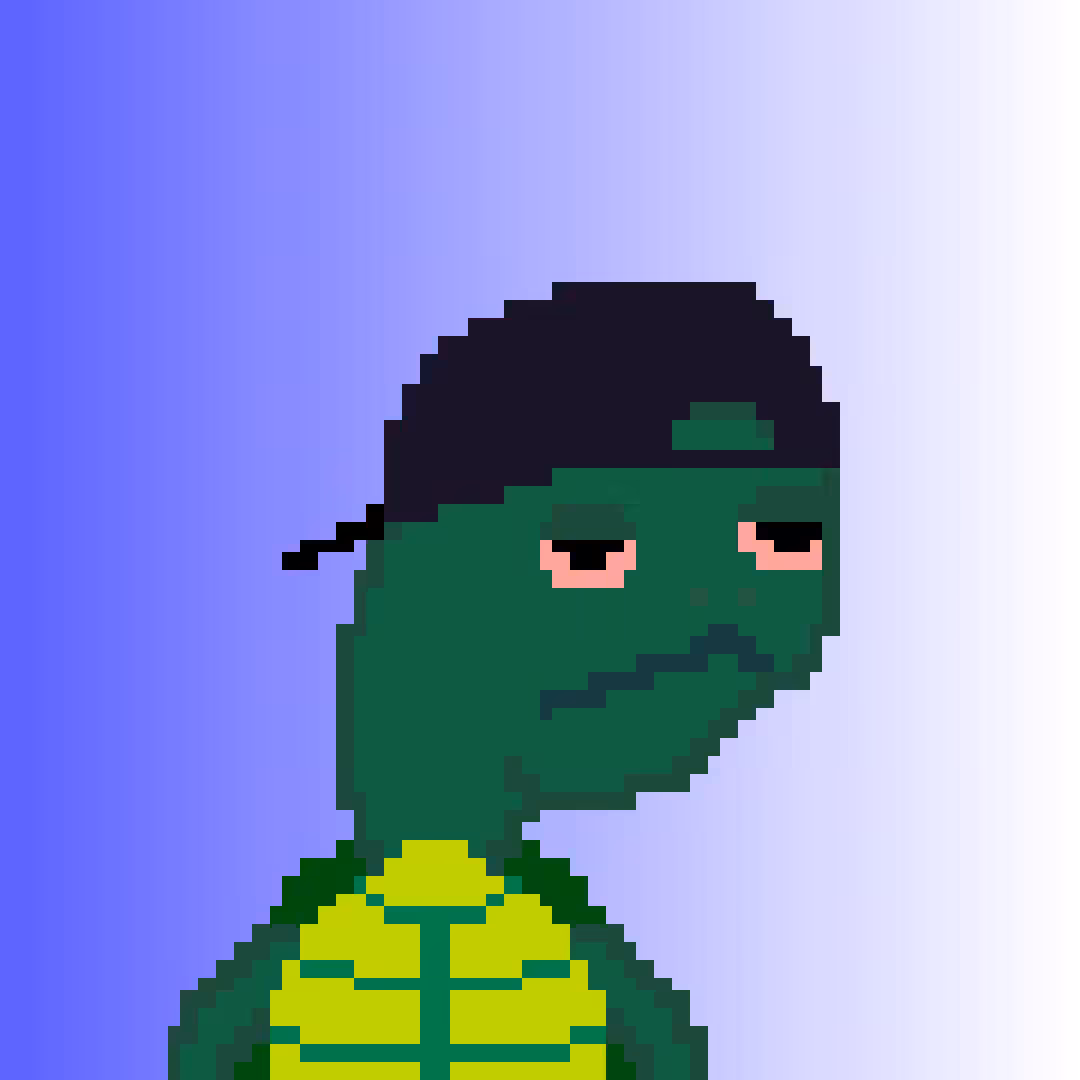 Lazy Turtle Pond #096