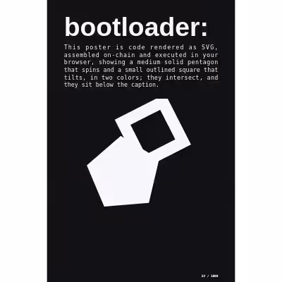 bootloader: selfie #22