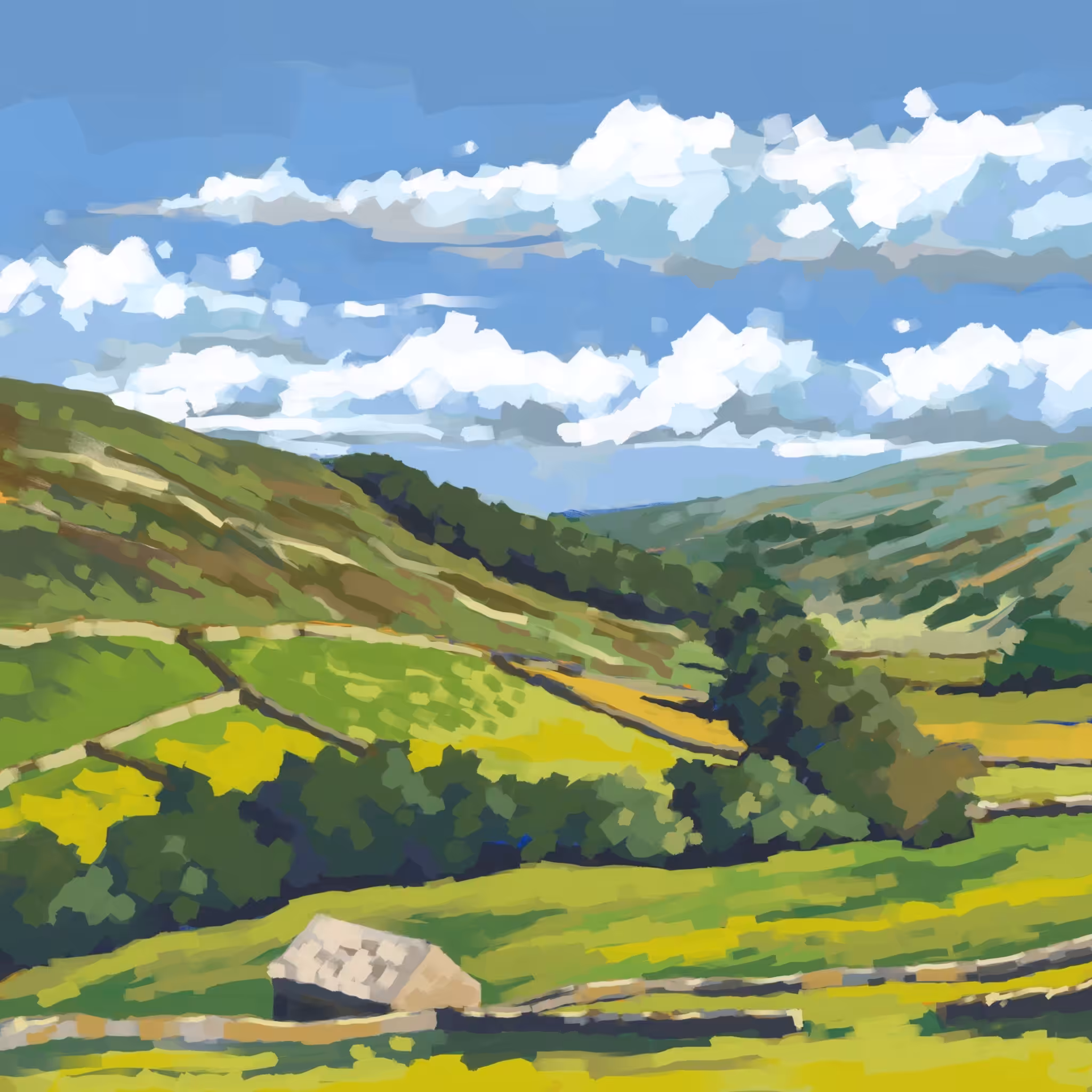 Pocket Landscape No. 012