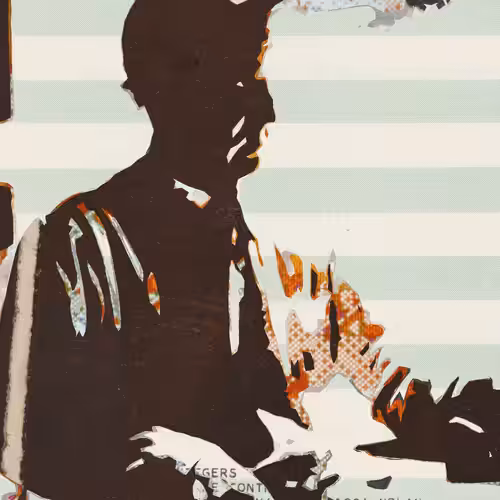 THE GENERATIVE PORTRAIT COLLECTION OF ROBERT MALLARY: Generative Portrait of Robert Mallary #73