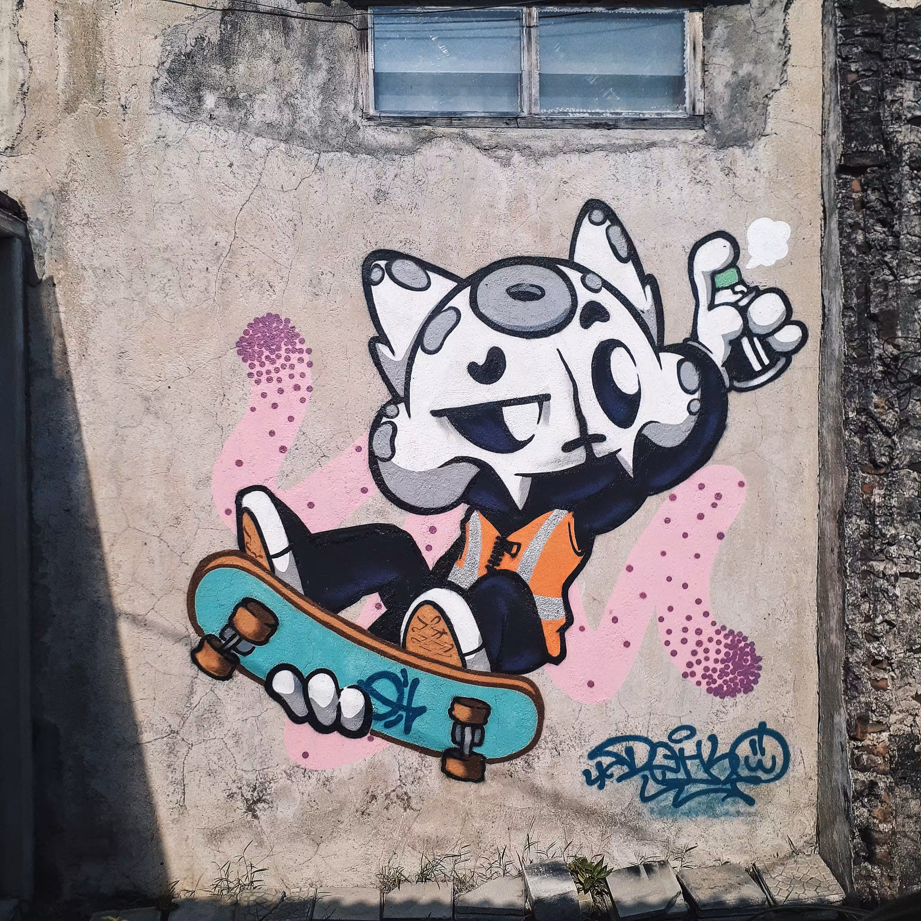 Skate & Spray