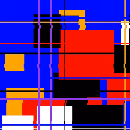Chromatic Chaos #7383