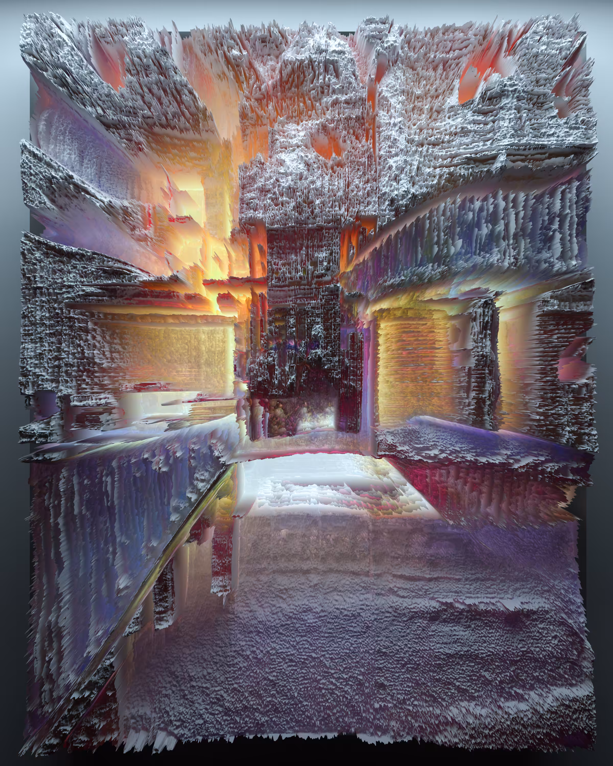 Machine Hallucinations - New York City #466