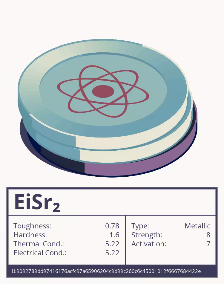 OTOM: EiSr₂ molecule
