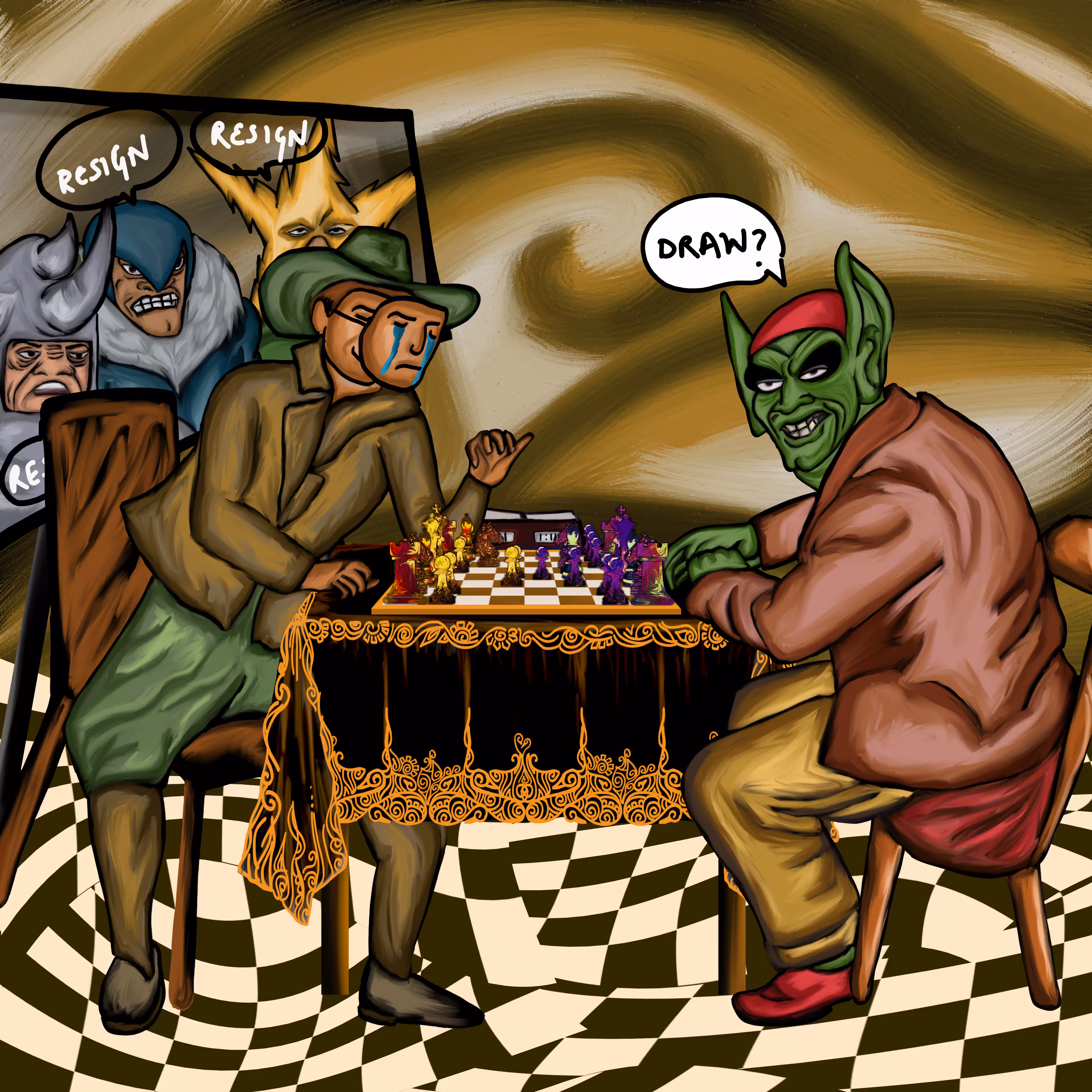 Chess Match #084
