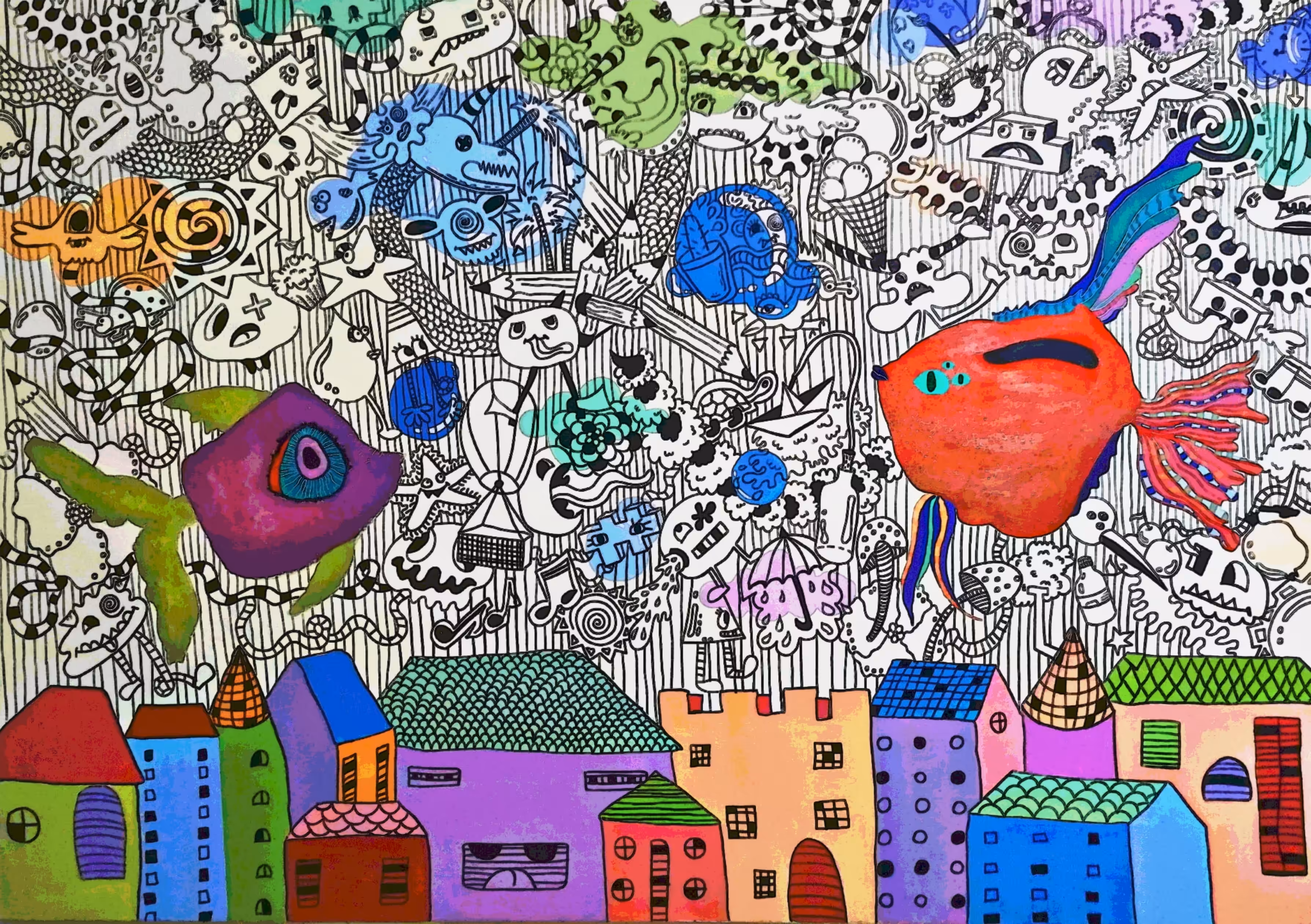 fish world
