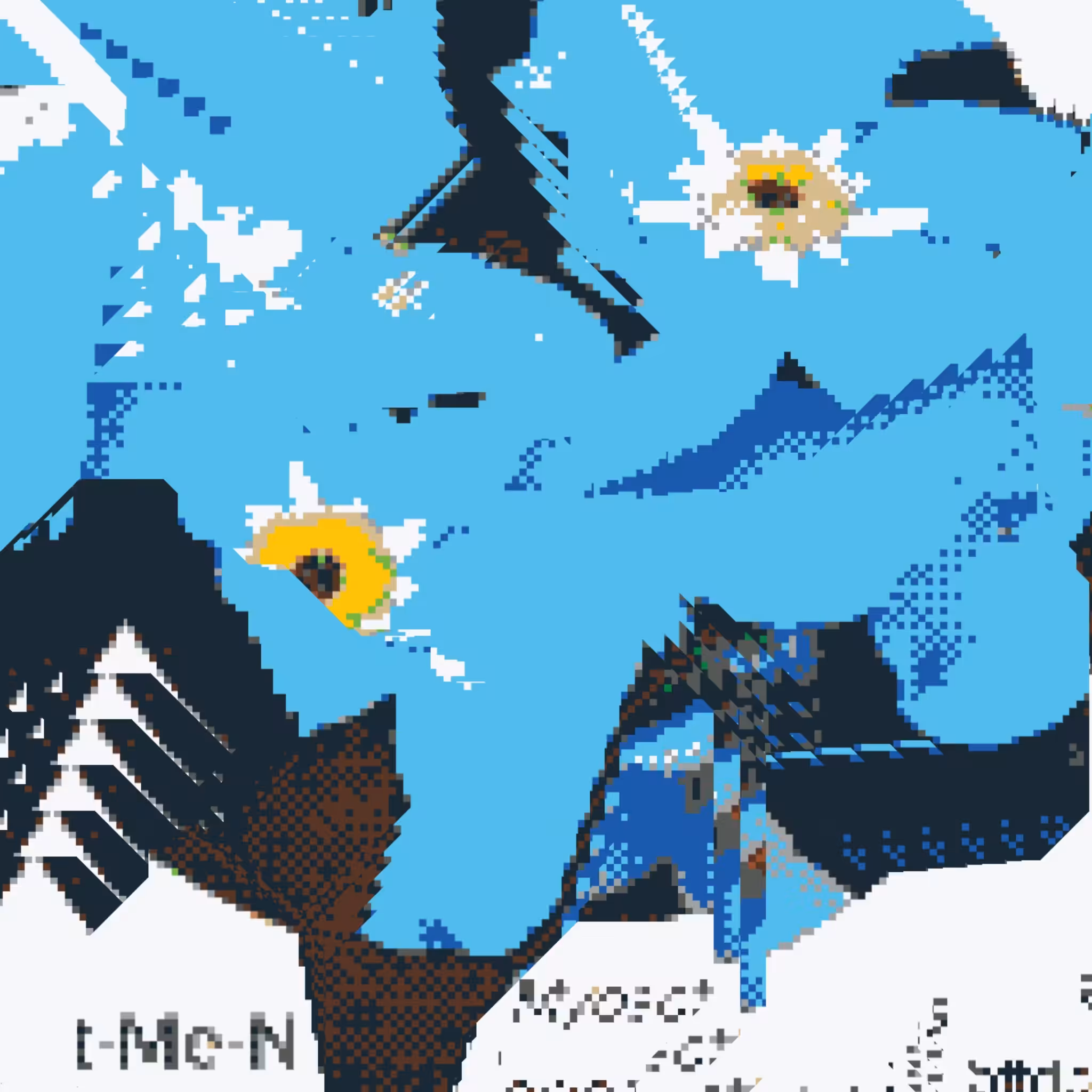 forget-me-nots are weeds