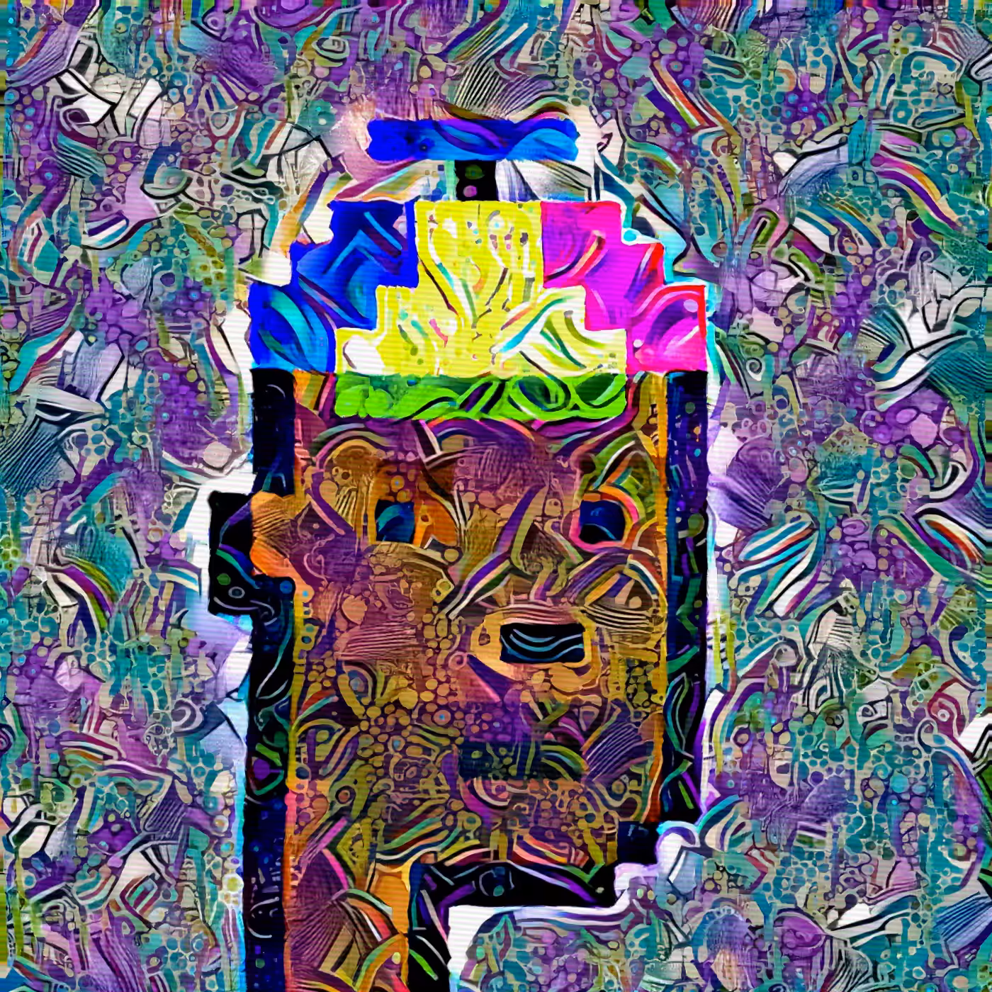 Fine Art Punks: Fine Art Punk #3106