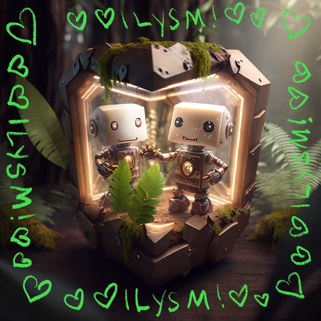 TheLuvBotz: LuvBotz #398