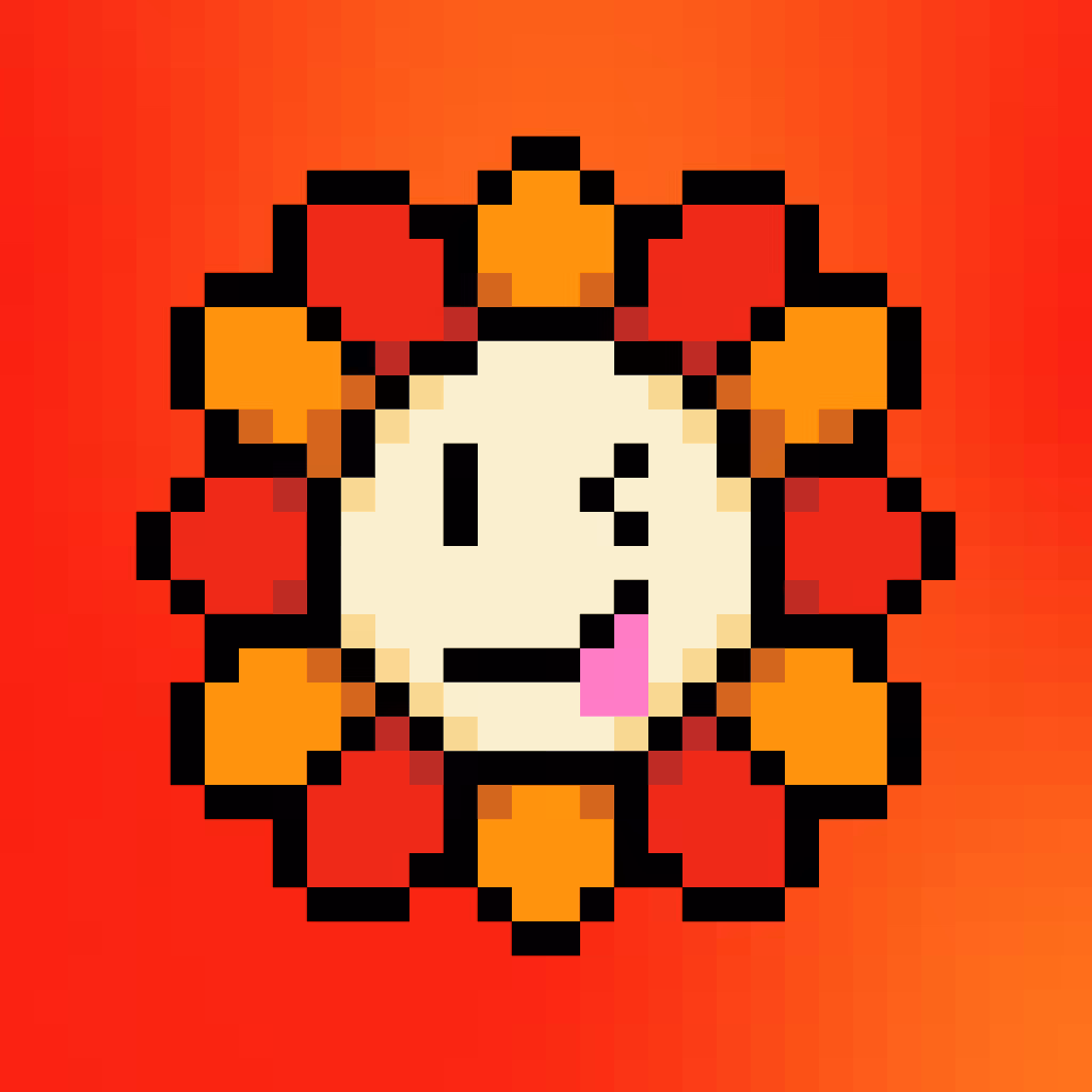 Murakami.Flowers: Murakami.Flower #8981
