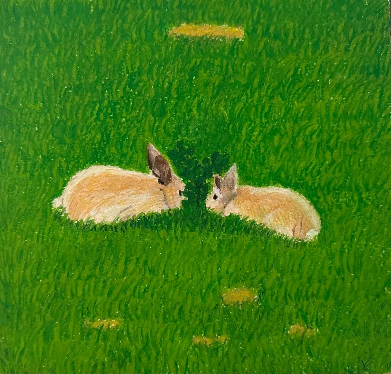 Two in the meadow