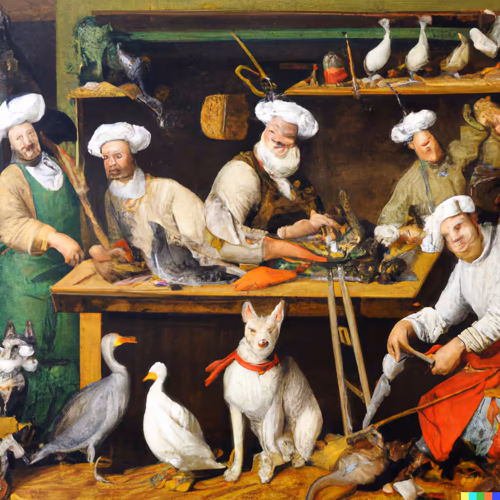 Strange Kitchen No. 3
