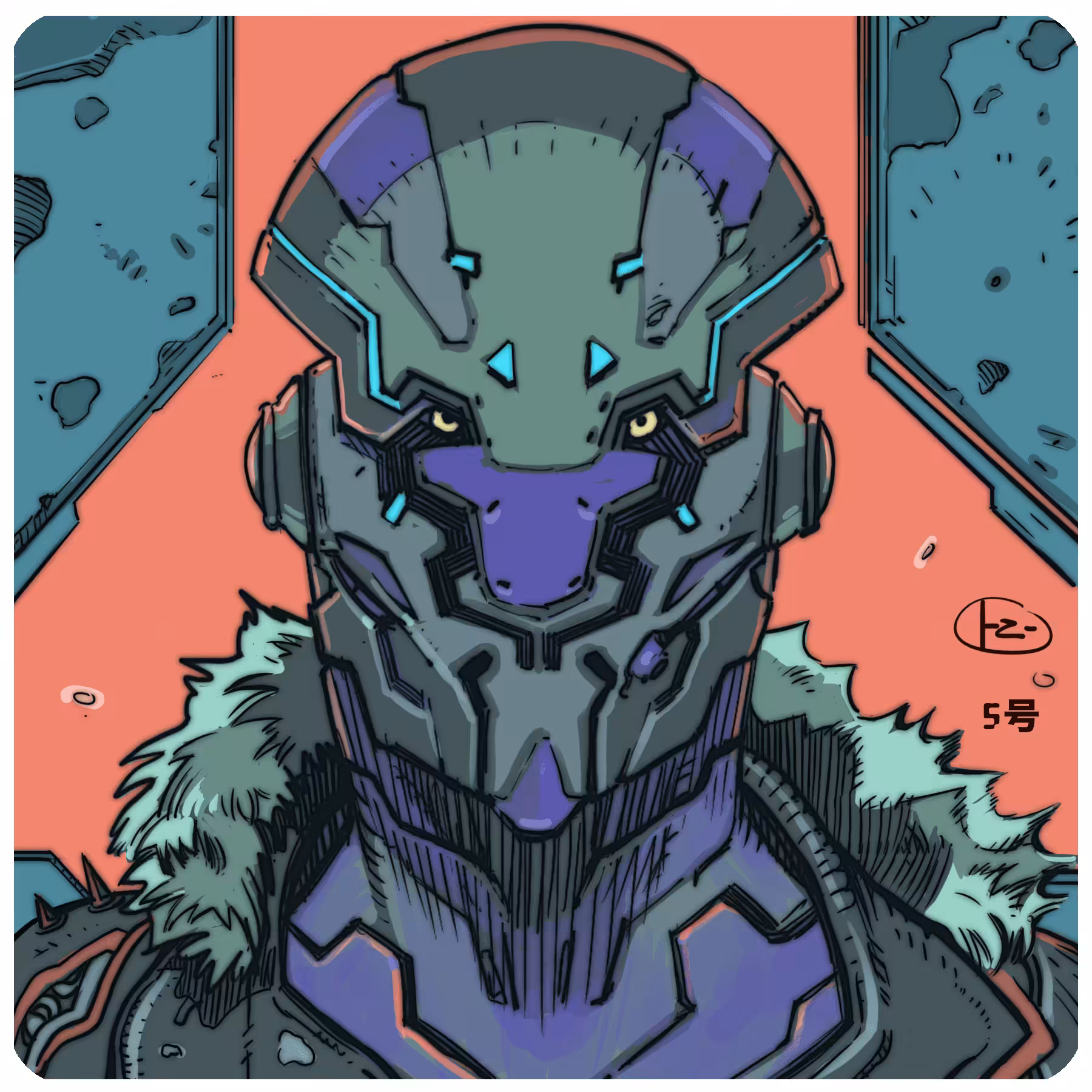 Cyberfunks_No.5