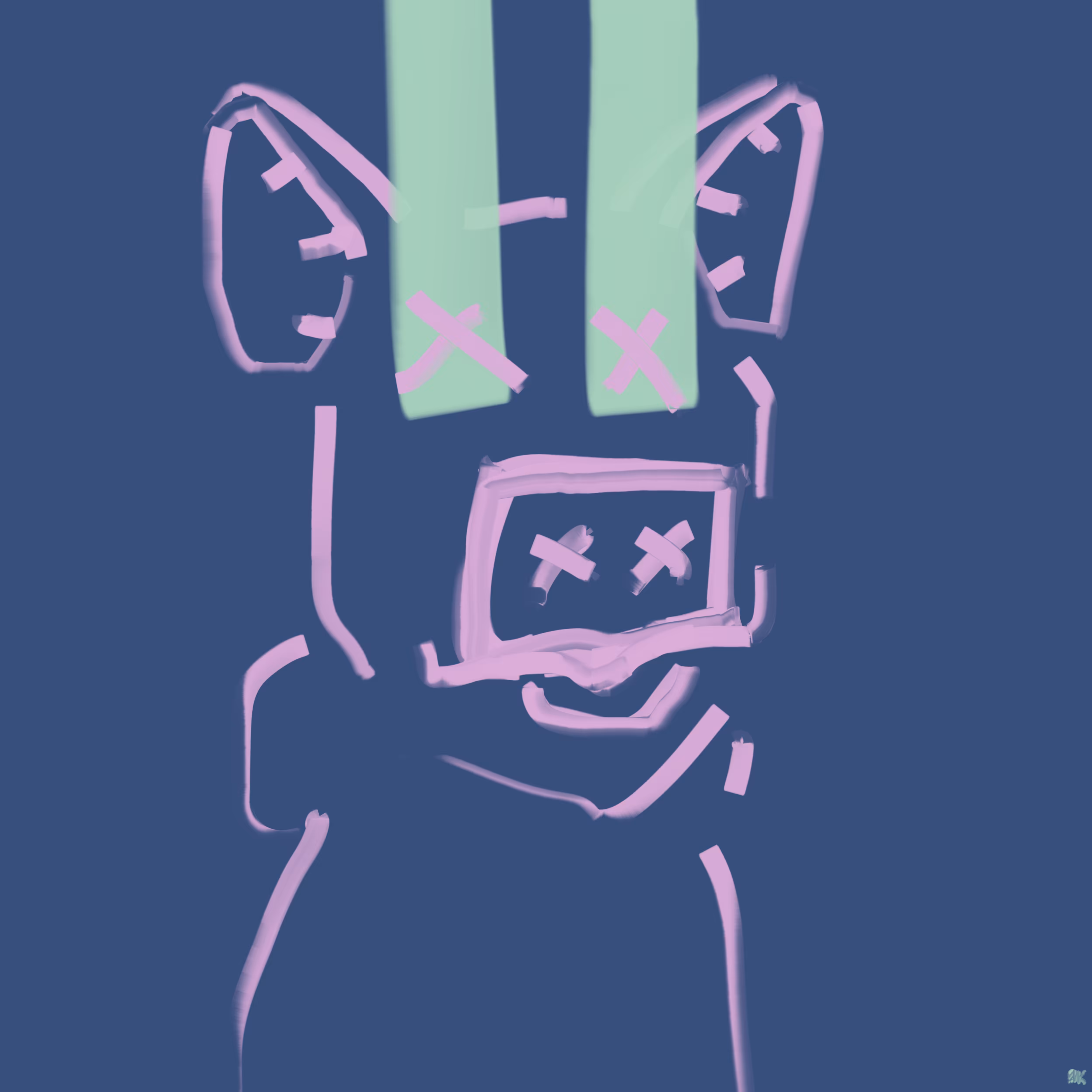 Seeing green