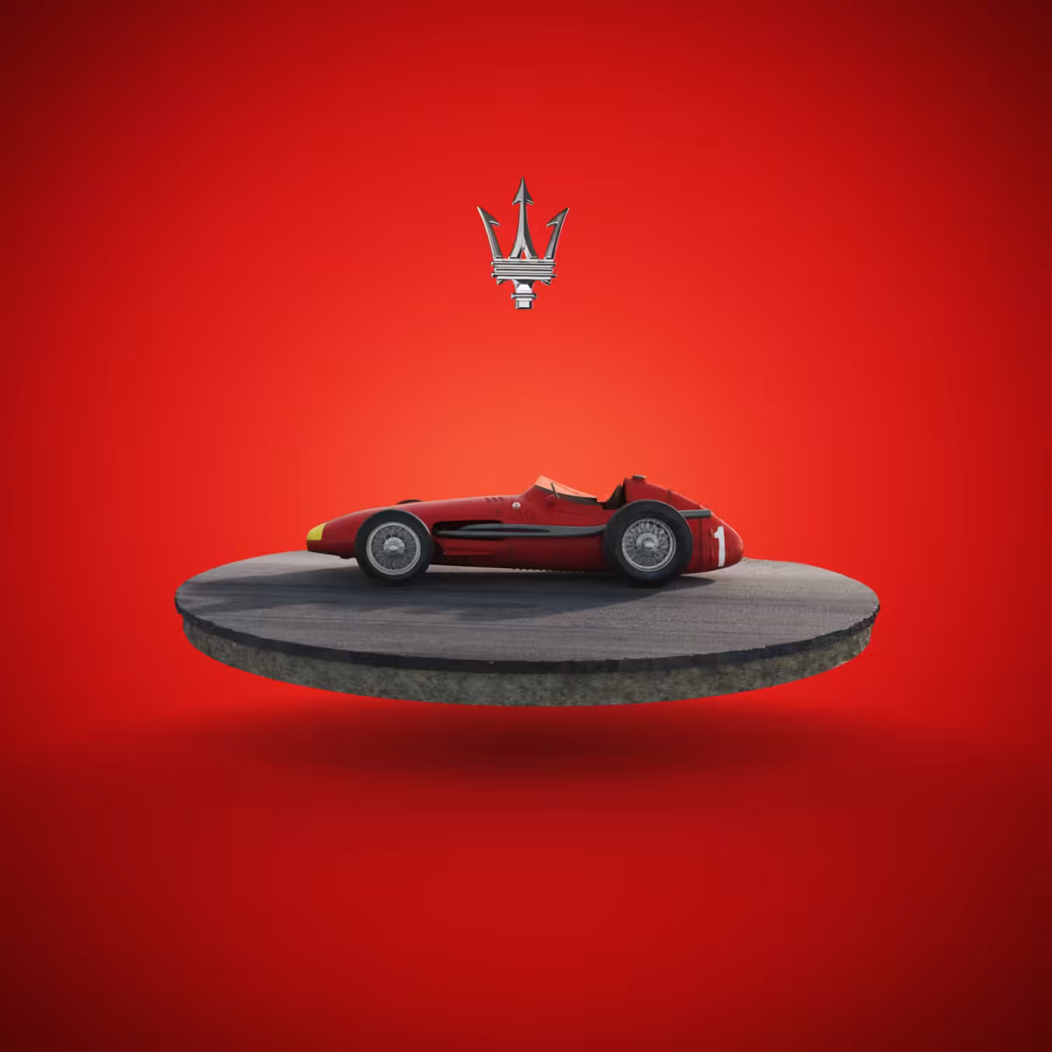 MASERATI 250F - TURNAROUND