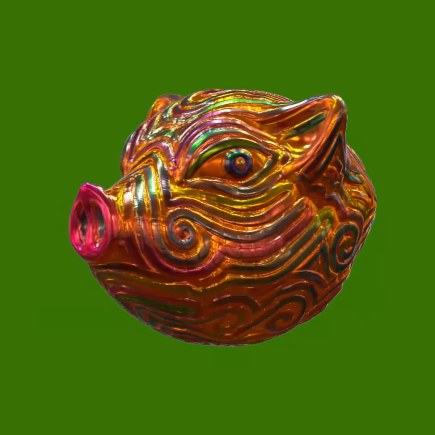 golden pig