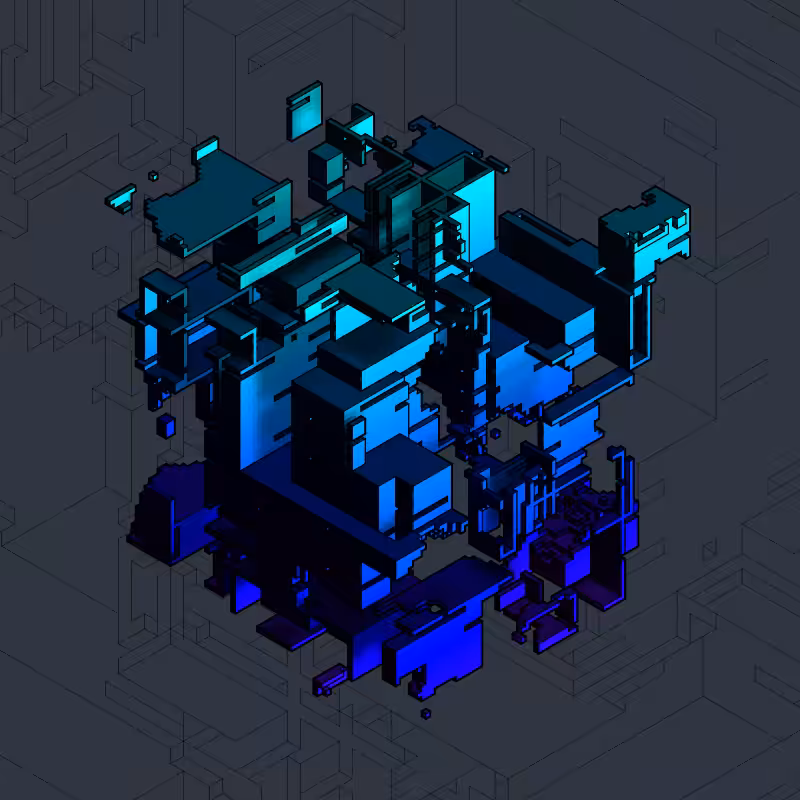 Isofrag generator series I #330
