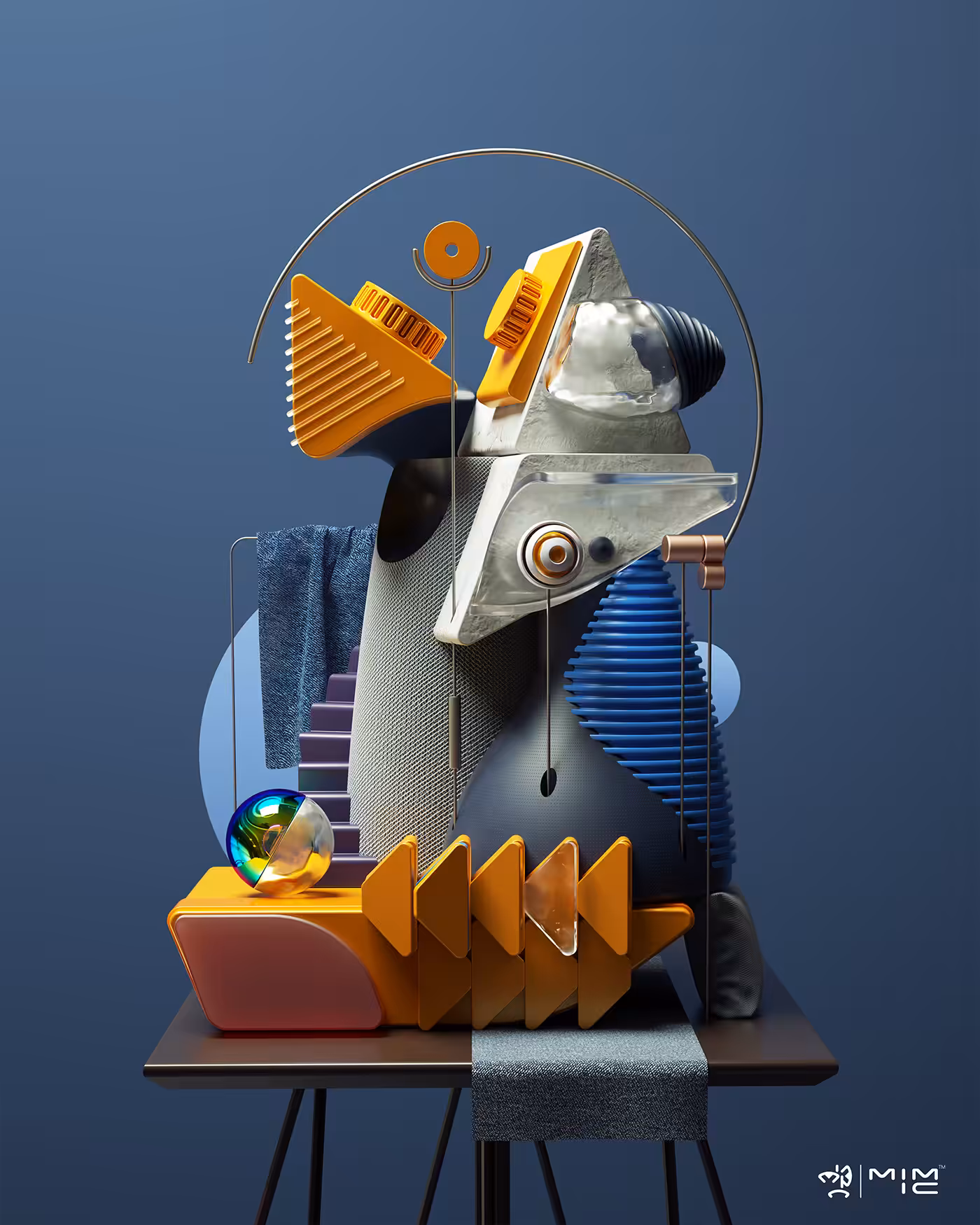 "Le Baiser"  MIMIC III 