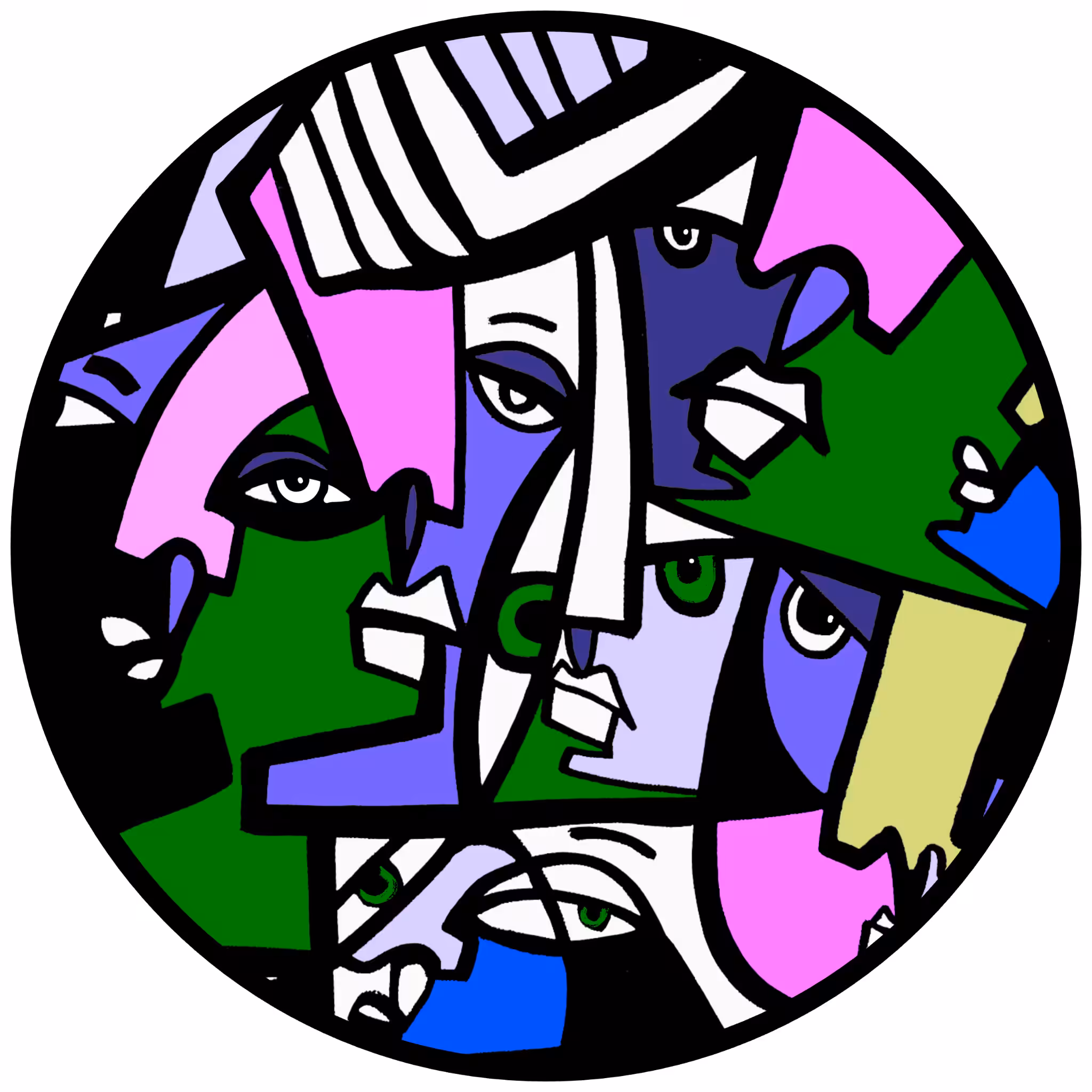 Cubist Circle 101